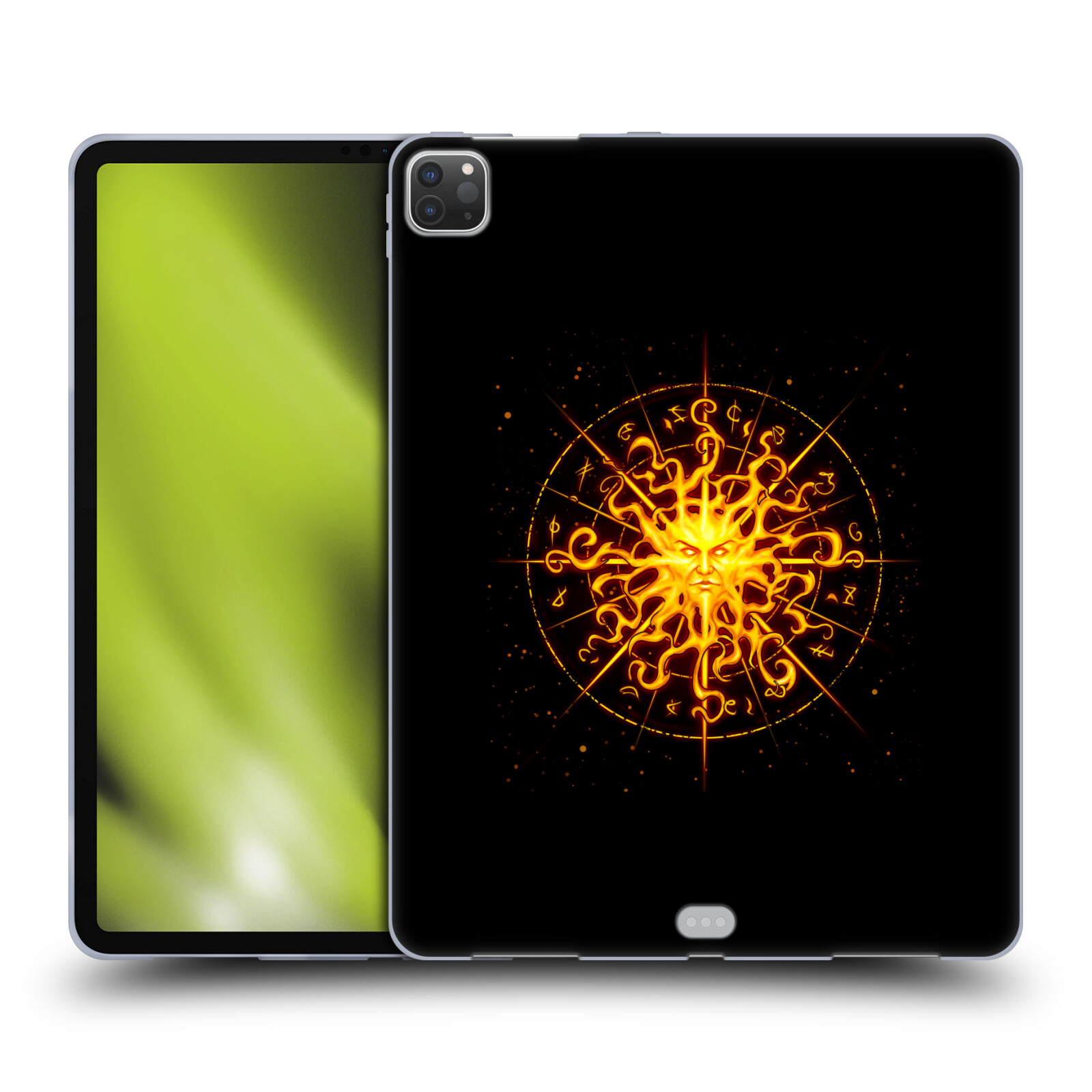 OFFICIAL CHRISTOS KARAPANOS MYTHICAL ART SOFT GEL CASE FOR APPLE SAMSUNG KINDLE - Picture 10 of 17