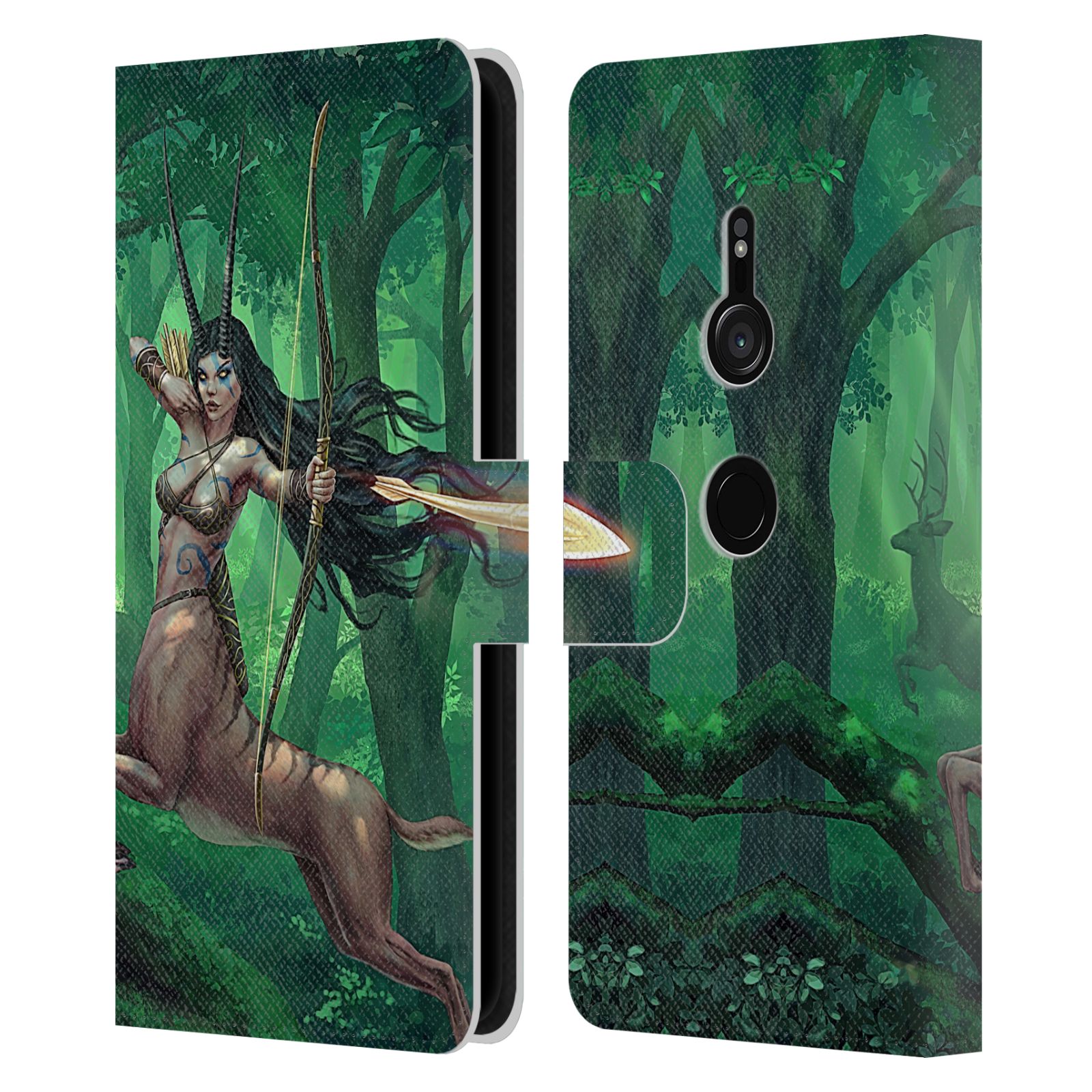 OFFICIAL CHRISTOS KARAPANOS MYTHICAL ART LEATHER BOOK CASE FOR SONY PHONES 1 - 第 7/16 張圖片