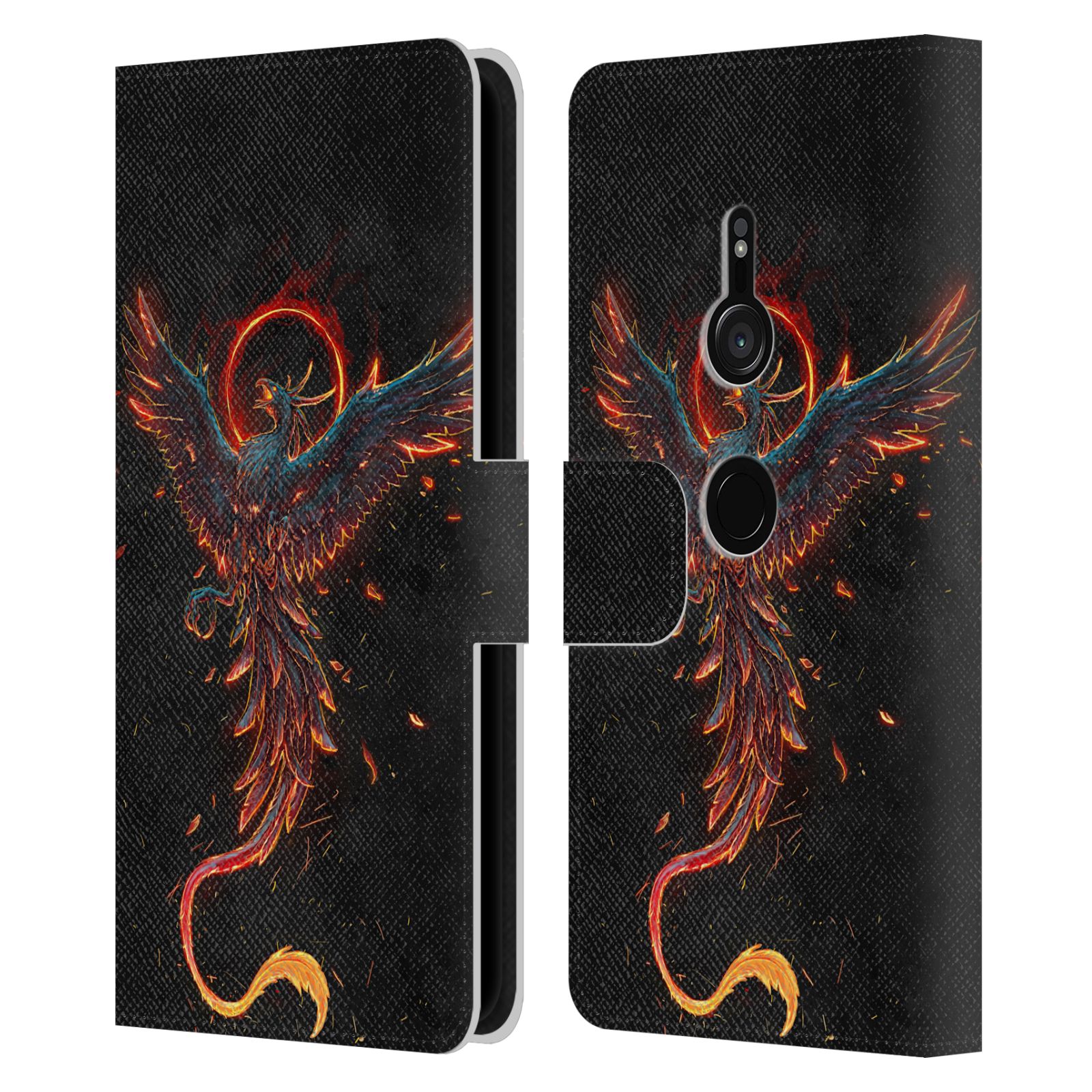 OFFICIAL CHRISTOS KARAPANOS MYTHICAL ART LEATHER BOOK CASE FOR SONY PHONES 1 - 第 8/16 張圖片