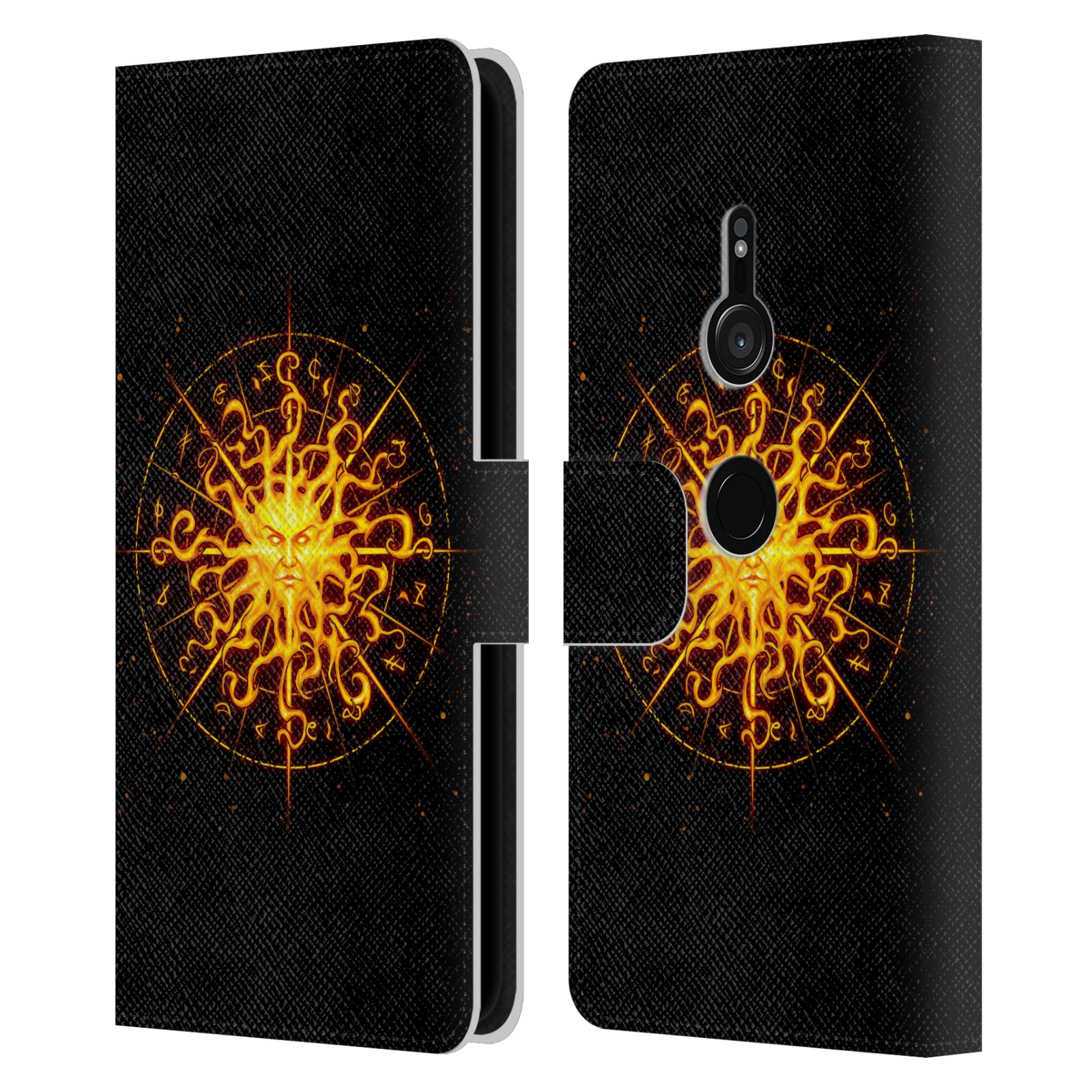 OFFICIAL CHRISTOS KARAPANOS MYTHICAL ART LEATHER BOOK CASE FOR SONY PHONES 1 - 第 9/16 張圖片