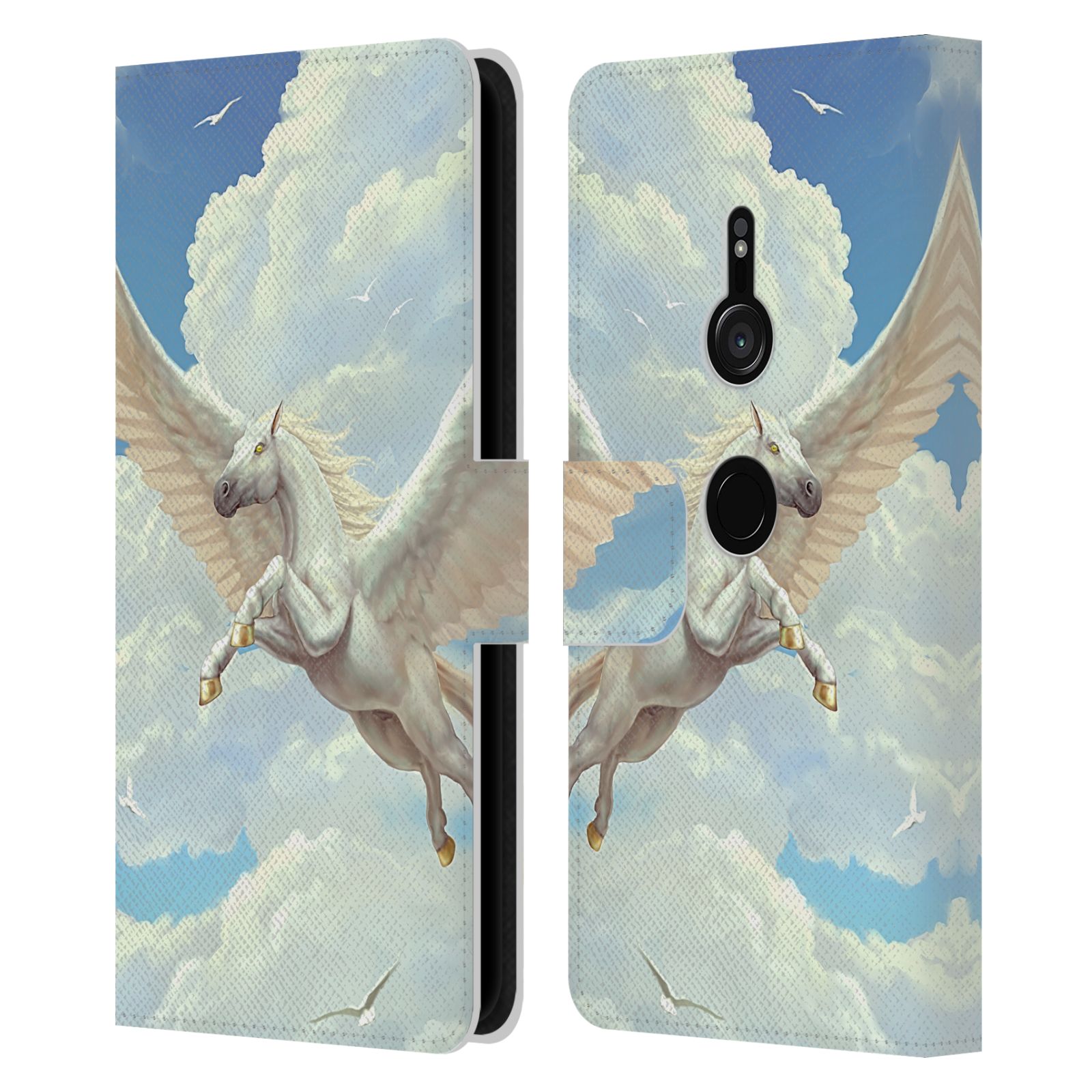 OFFICIAL CHRISTOS KARAPANOS MYTHICAL ART LEATHER BOOK CASE FOR SONY PHONES 1 - 第 12/16 張圖片