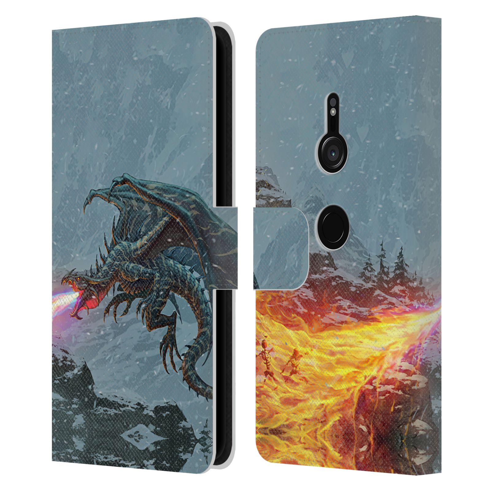 OFFICIAL CHRISTOS KARAPANOS MYTHICAL ART LEATHER BOOK CASE FOR SONY PHONES 1 - 第 13/16 張圖片