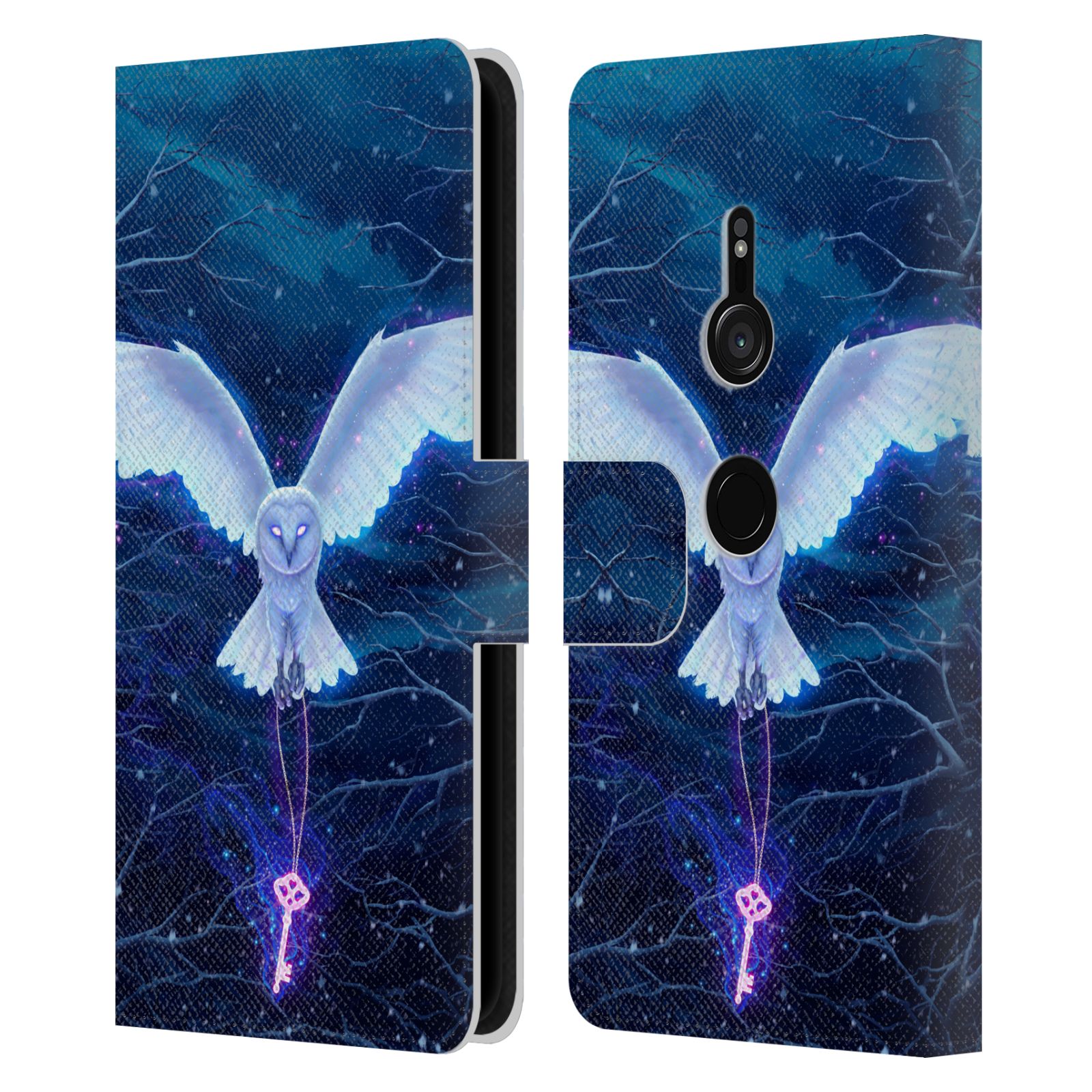 OFFICIAL CHRISTOS KARAPANOS MYTHICAL ART LEATHER BOOK CASE FOR SONY PHONES 1 - 第 15/16 張圖片