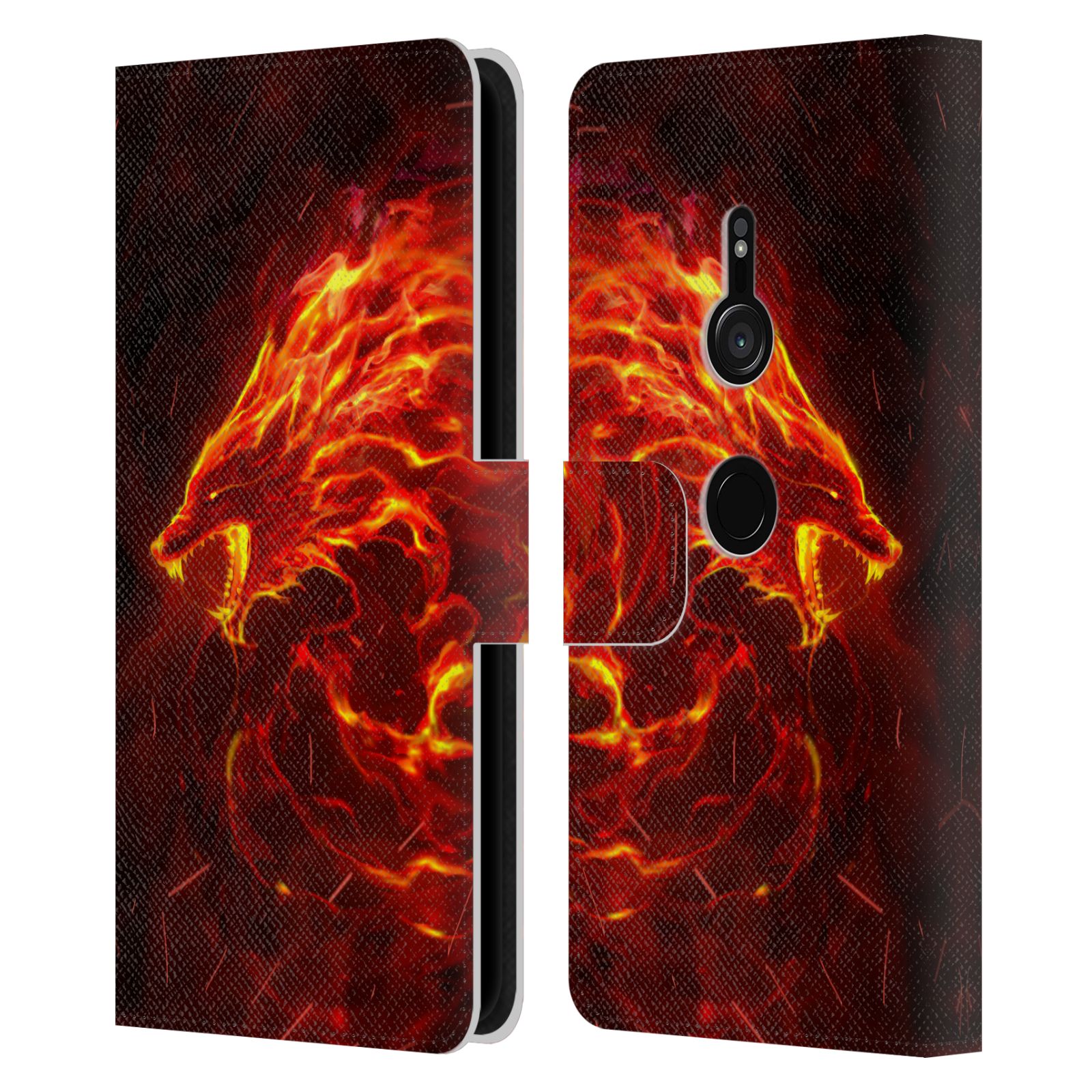 OFFICIAL CHRISTOS KARAPANOS MYTHICAL ART LEATHER BOOK CASE FOR SONY PHONES 1 - 第 16/16 張圖片