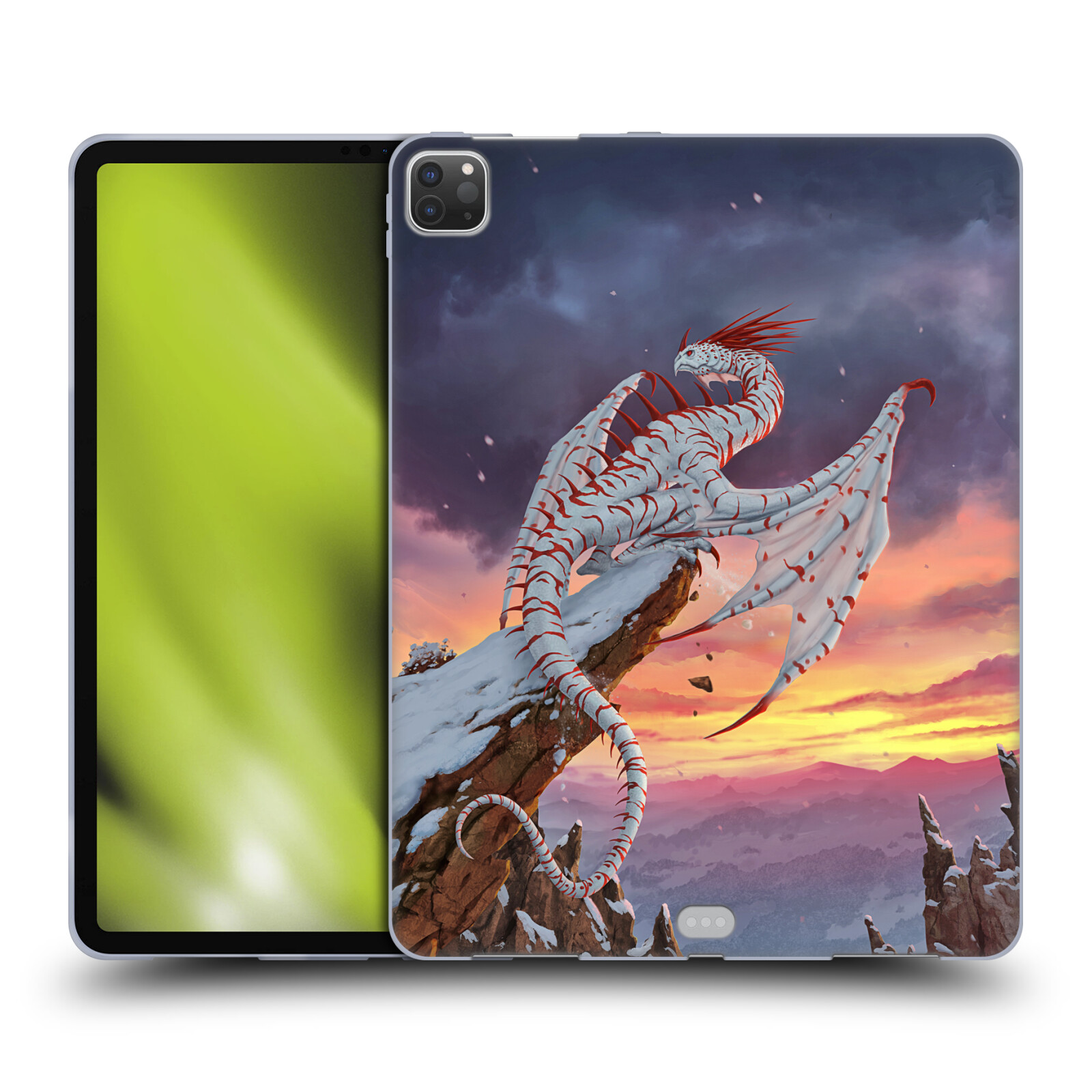 OFFICIAL CHRISTOS KARAPANOS MYTHICAL ART SOFT GEL CASE FOR APPLE SAMSUNG KINDLE - Picture 11 of 17