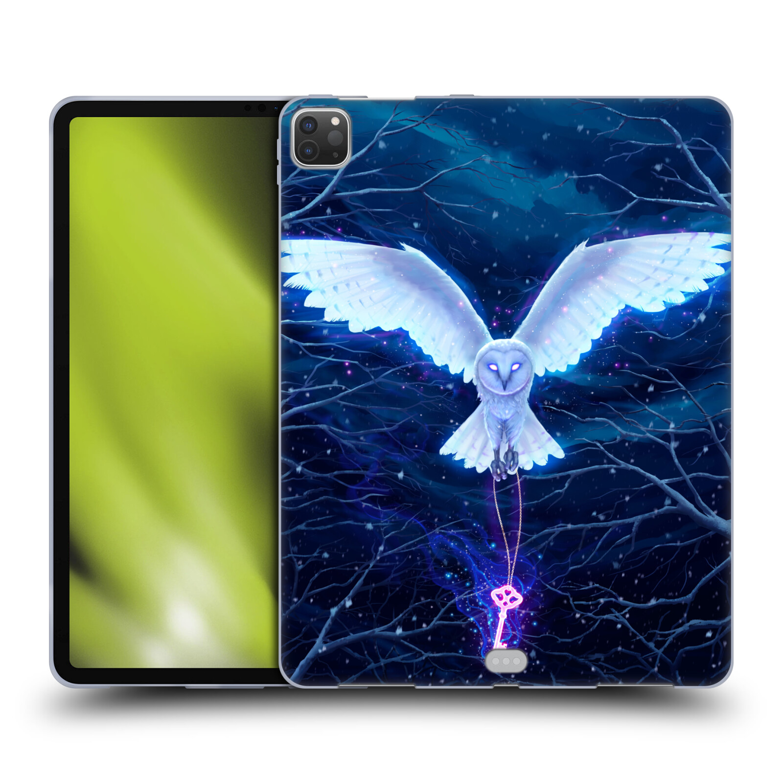 OFFICIAL CHRISTOS KARAPANOS MYTHICAL ART SOFT GEL CASE FOR APPLE SAMSUNG KINDLE - Picture 16 of 17
