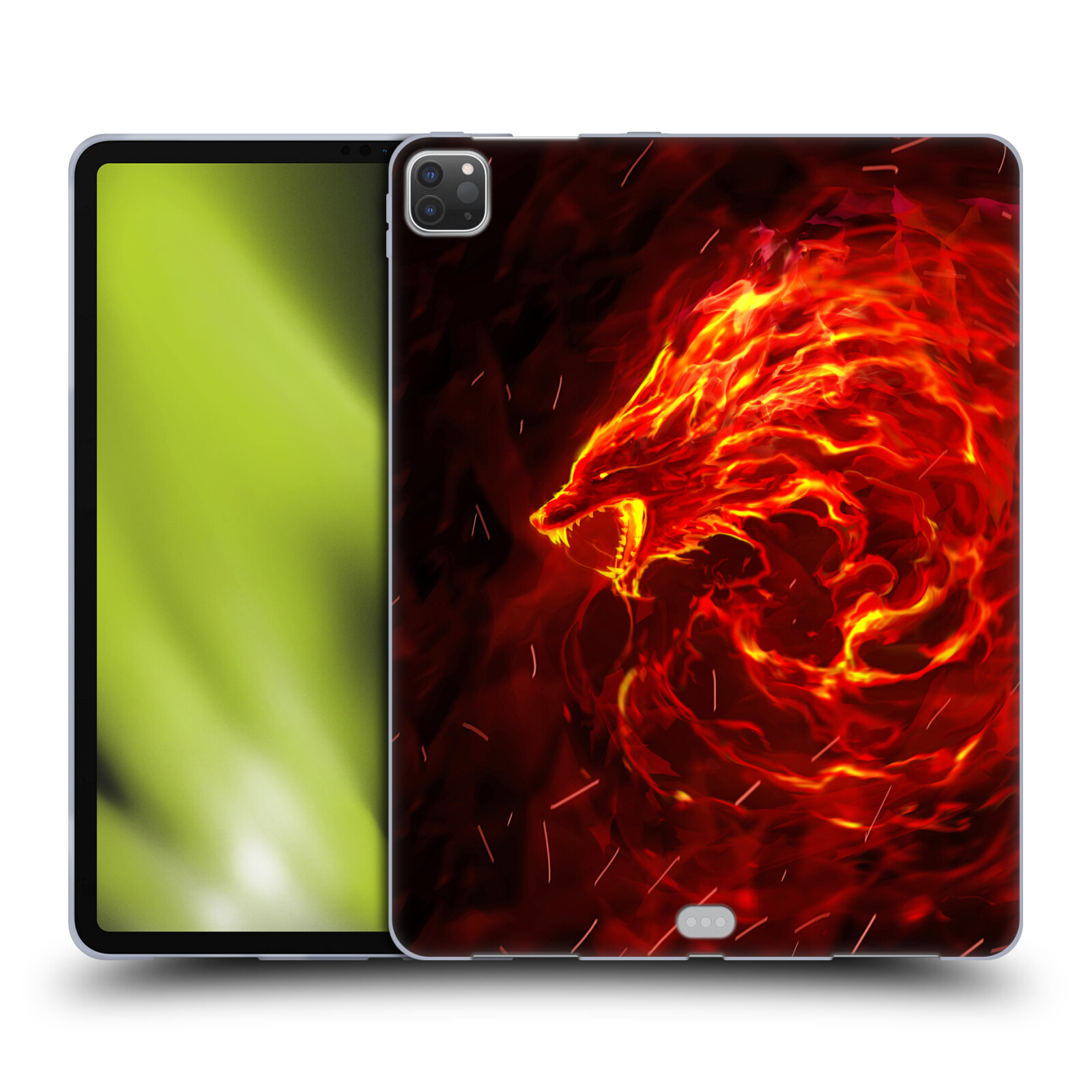 OFFICIAL CHRISTOS KARAPANOS MYTHICAL ART SOFT GEL CASE FOR APPLE SAMSUNG KINDLE - Picture 17 of 17