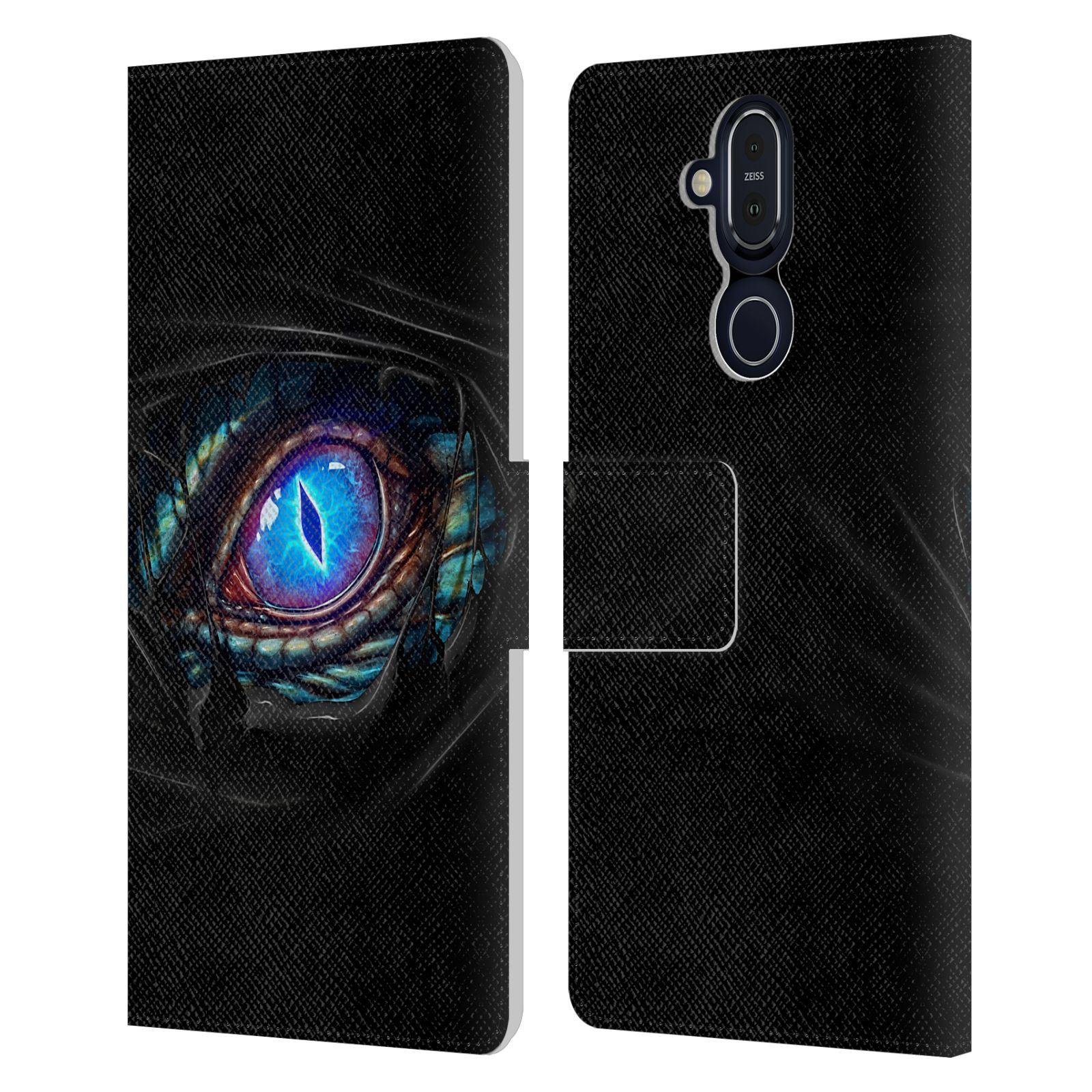 CHRISTOS KARAPANOS MYTHICAL LEATHER BOOK WALLET CASE FOR MICROSOFT NOKIA PHONES - Picture 7 of 15