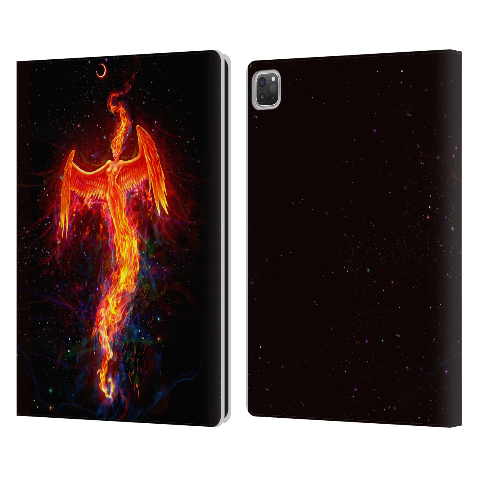 OFFICIAL CHRISTOS KARAPANOS MYTHICAL LEATHER BOOK WALLET CASE FOR APPLE iPAD - Picture 8 of 15