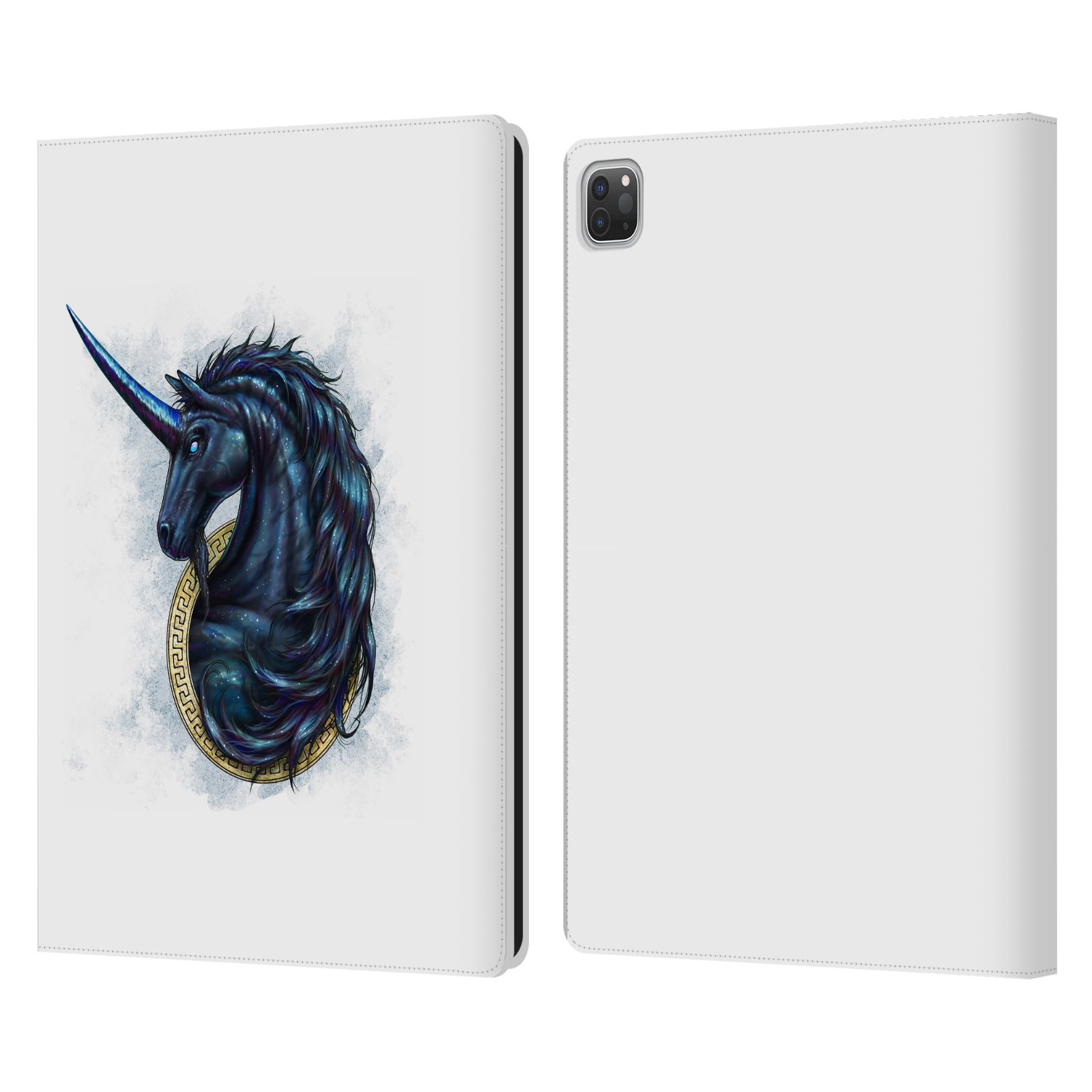 OFFICIAL CHRISTOS KARAPANOS MYTHICAL LEATHER BOOK WALLET CASE FOR APPLE iPAD - Picture 10 of 15