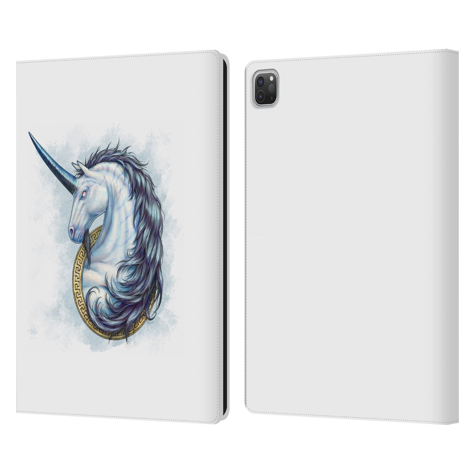 OFFICIAL CHRISTOS KARAPANOS MYTHICAL LEATHER BOOK WALLET CASE FOR APPLE iPAD - Picture 9 of 15
