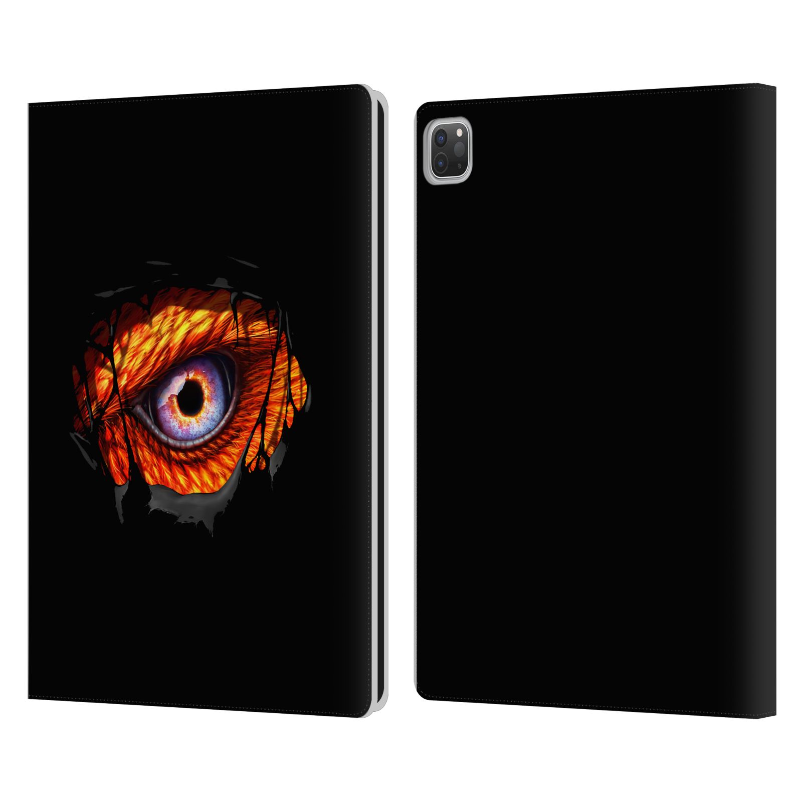 OFFICIAL CHRISTOS KARAPANOS MYTHICAL LEATHER BOOK WALLET CASE FOR APPLE iPAD - Picture 12 of 15