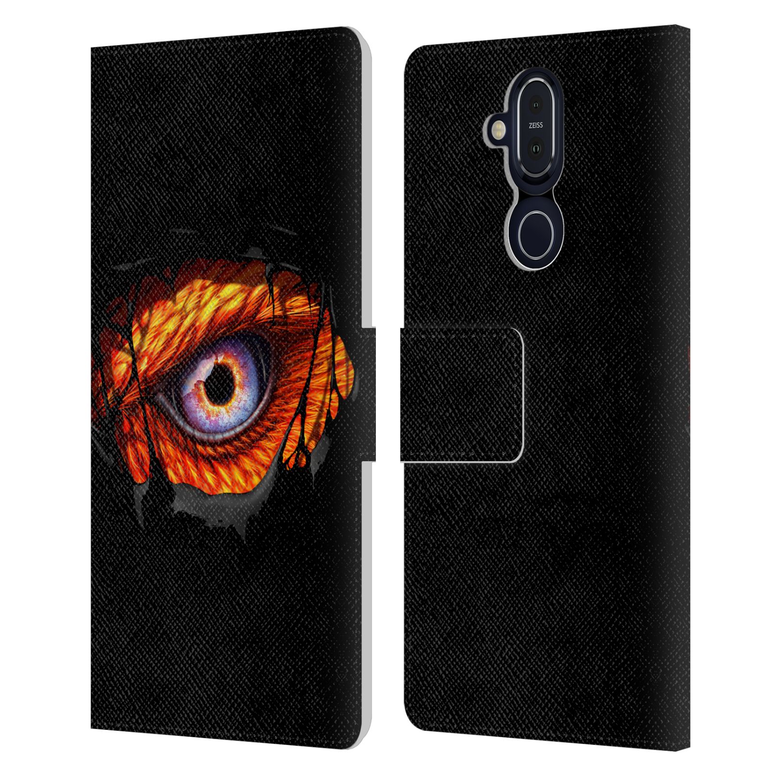 CHRISTOS KARAPANOS MYTHICAL LEATHER BOOK WALLET CASE FOR MICROSOFT NOKIA PHONES - Picture 12 of 15