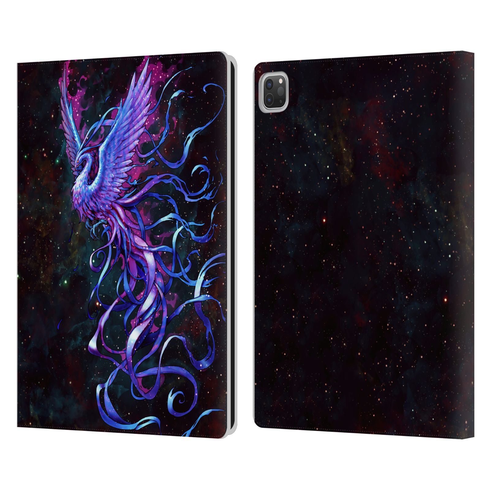 OFFICIAL CHRISTOS KARAPANOS MYTHICAL LEATHER BOOK WALLET CASE FOR APPLE iPAD - Picture 11 of 15