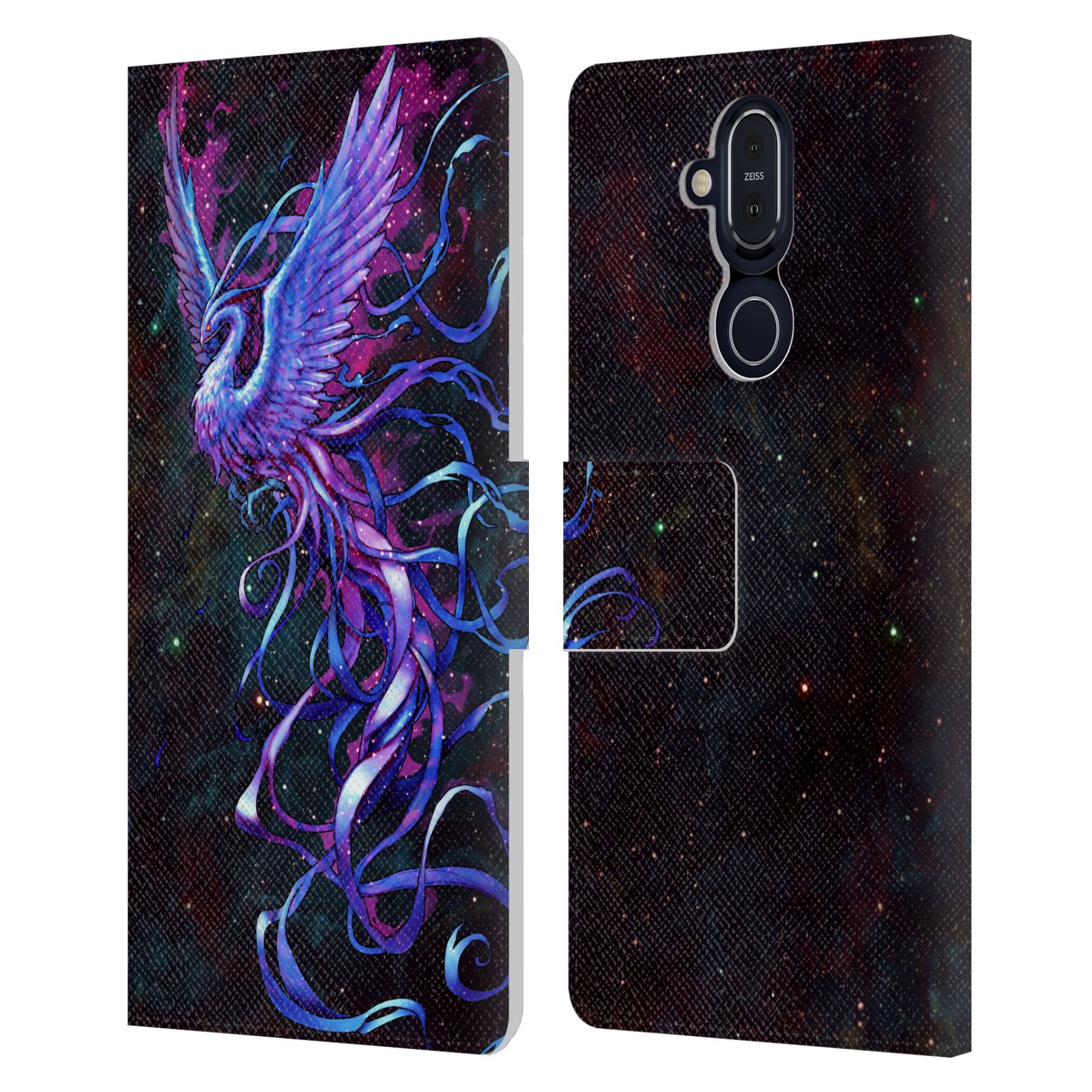 CHRISTOS KARAPANOS MYTHICAL LEATHER BOOK WALLET CASE FOR MICROSOFT NOKIA PHONES - Picture 11 of 15