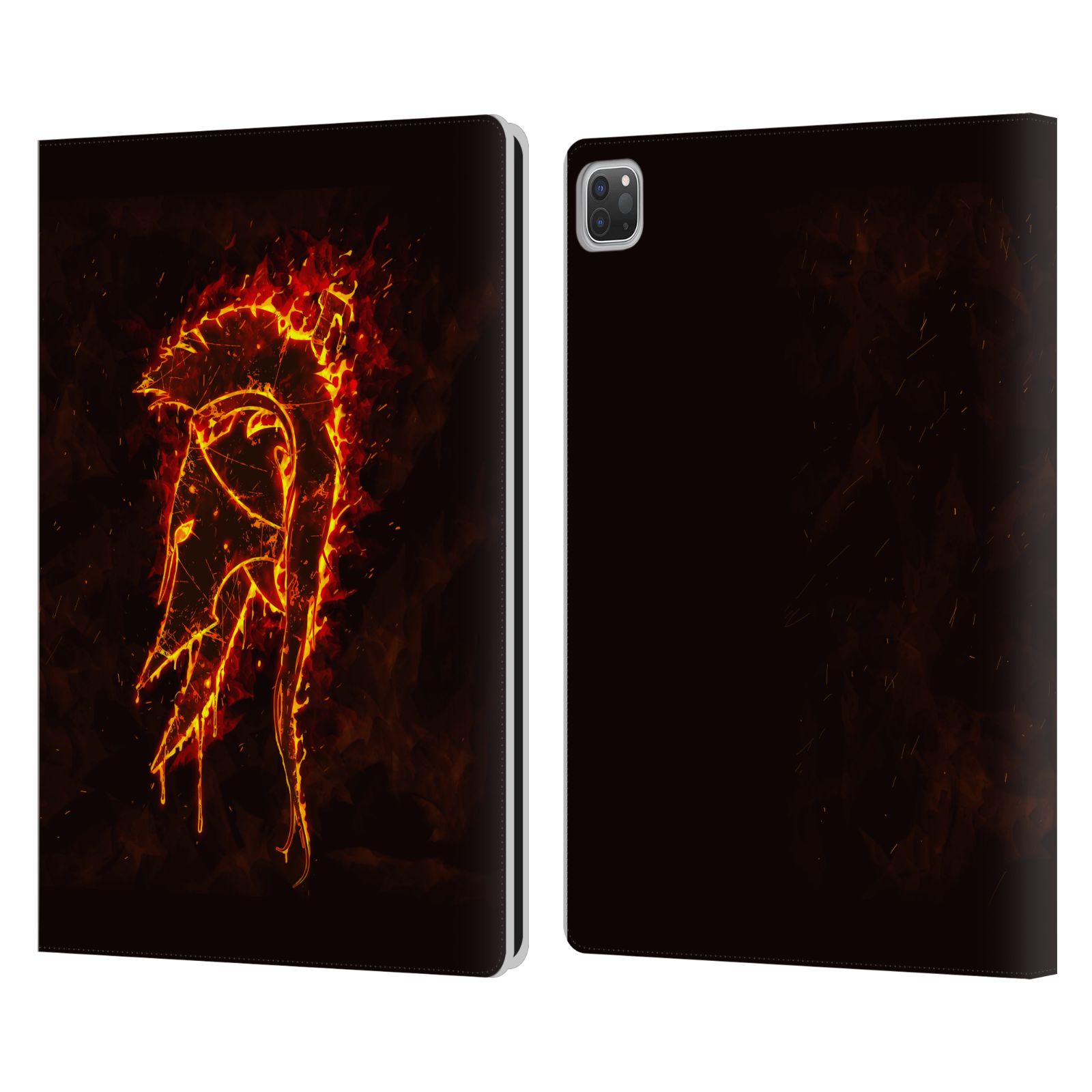 OFFICIAL CHRISTOS KARAPANOS MYTHICAL LEATHER BOOK WALLET CASE FOR APPLE iPAD - Picture 13 of 15