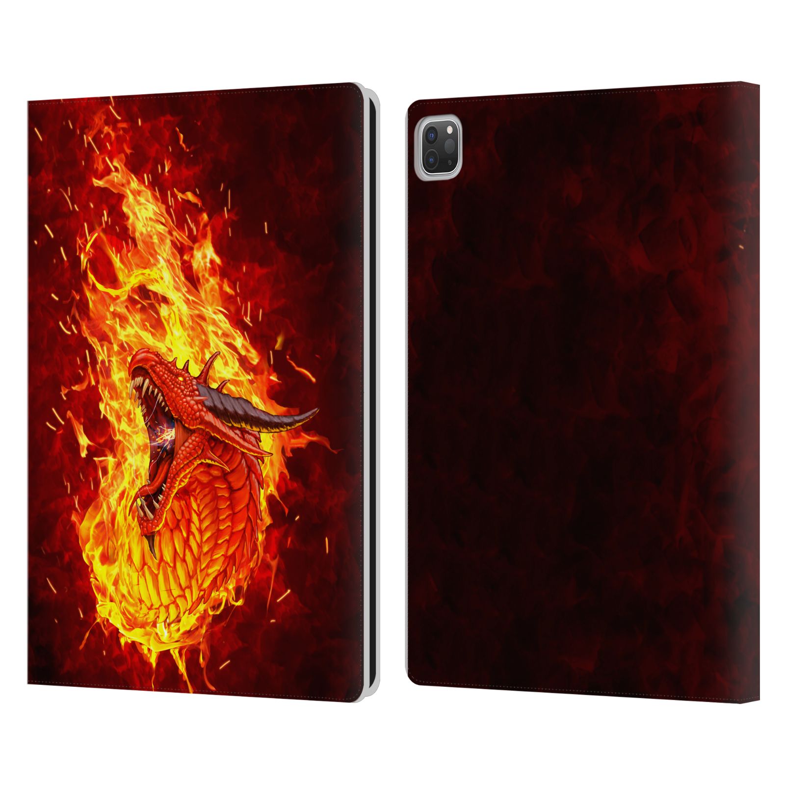 OFFICIAL CHRISTOS KARAPANOS MYTHICAL LEATHER BOOK WALLET CASE FOR APPLE iPAD - Picture 15 of 15