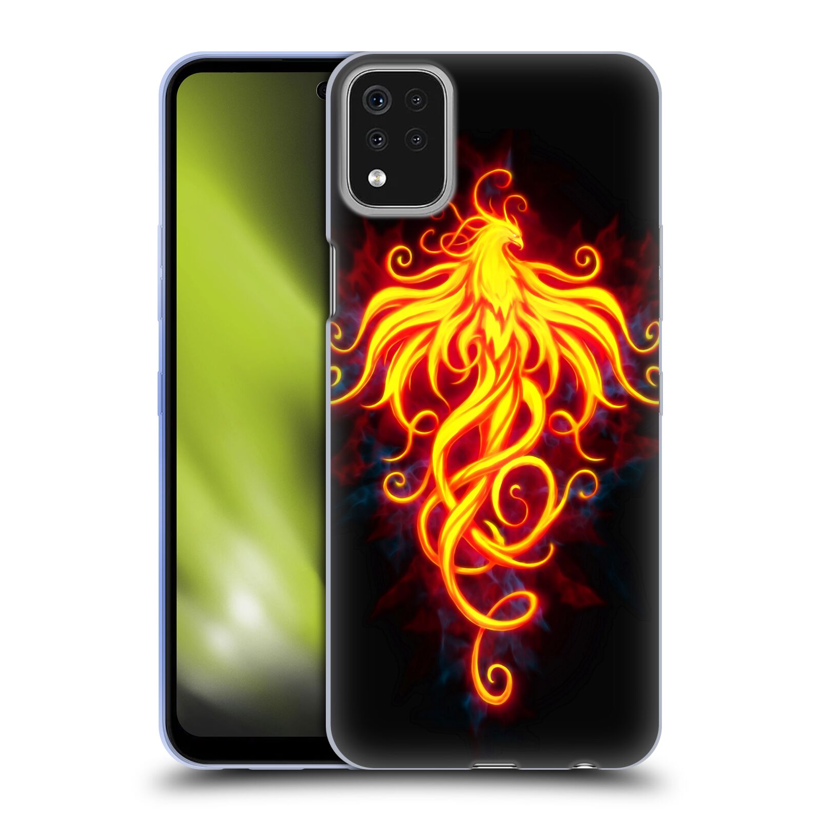 OFFICIAL CHRISTOS KARAPANOS PHOENIX GEL CASE FOR LG PHONES 1 - Picture 8 of 8