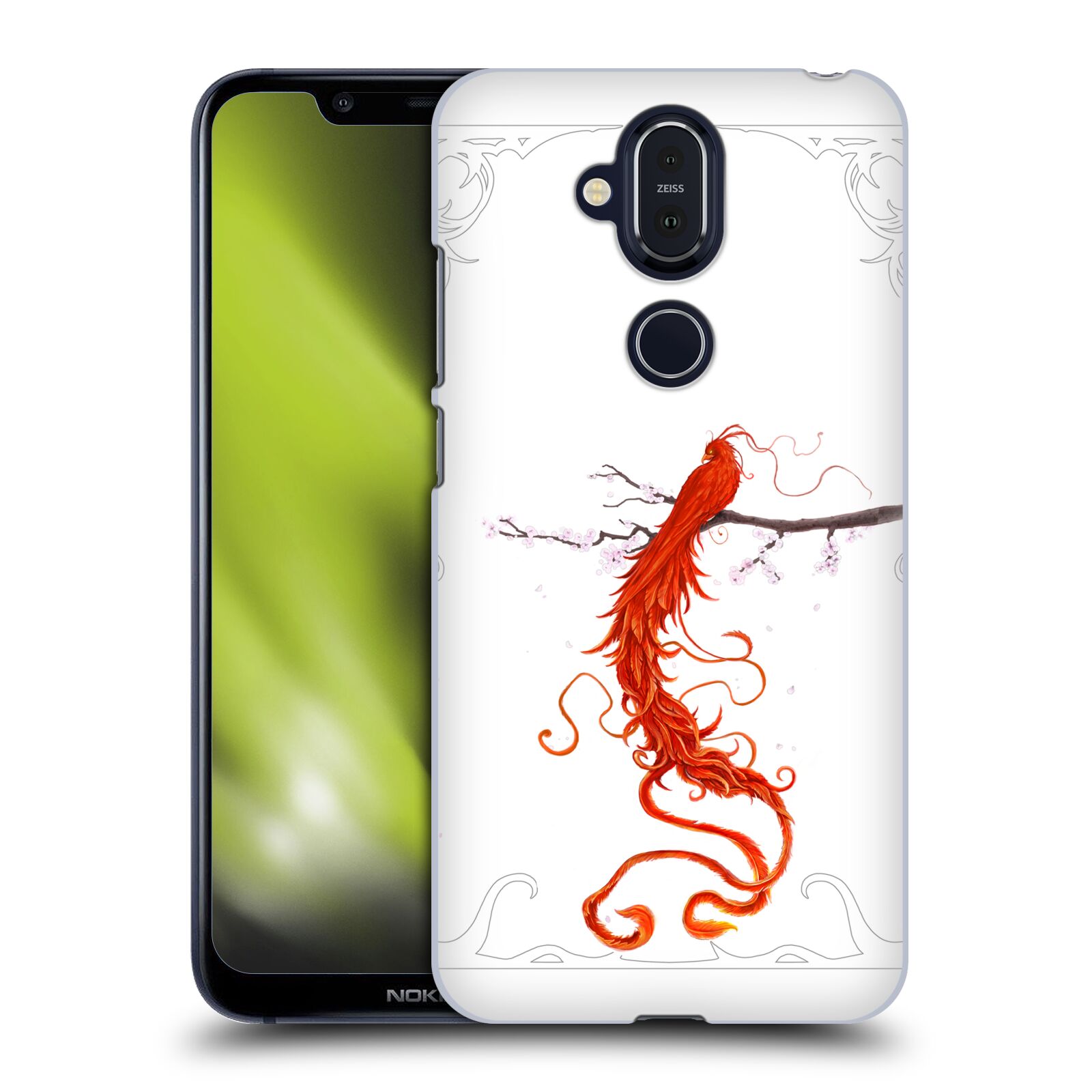 OFFICIAL CHRISTOS KARAPANOS PHOENIX 2 BACK CASE FOR NOKIA PHONES 1 - Picture 8 of 13