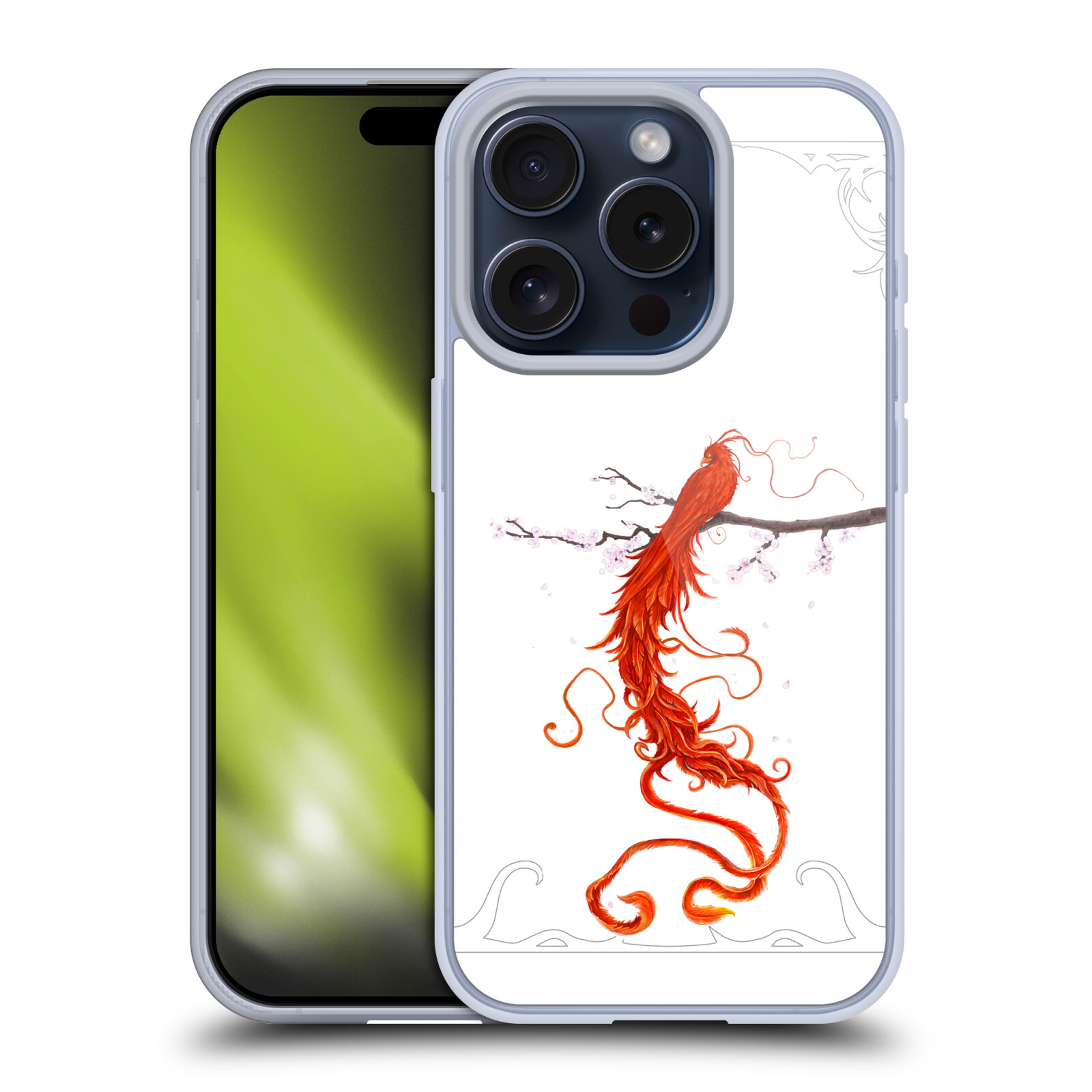 CHRISTOS KARAPANOS PHOENIX 2 ÉTUI COQUE EN GEL POUR APPLE iPHONE TÉLÉPHONES - Photo 10 sur 13