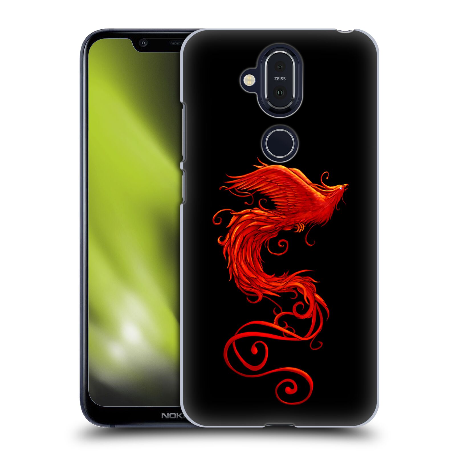 OFFICIAL CHRISTOS KARAPANOS PHOENIX 2 BACK CASE FOR NOKIA PHONES 1 - Picture 9 of 13