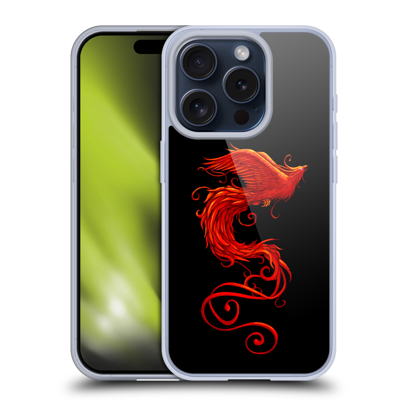 CHRISTOS KARAPANOS PHOENIX 2 ÉTUI COQUE EN GEL POUR APPLE iPHONE TÉLÉPHONES - Photo 11 sur 13