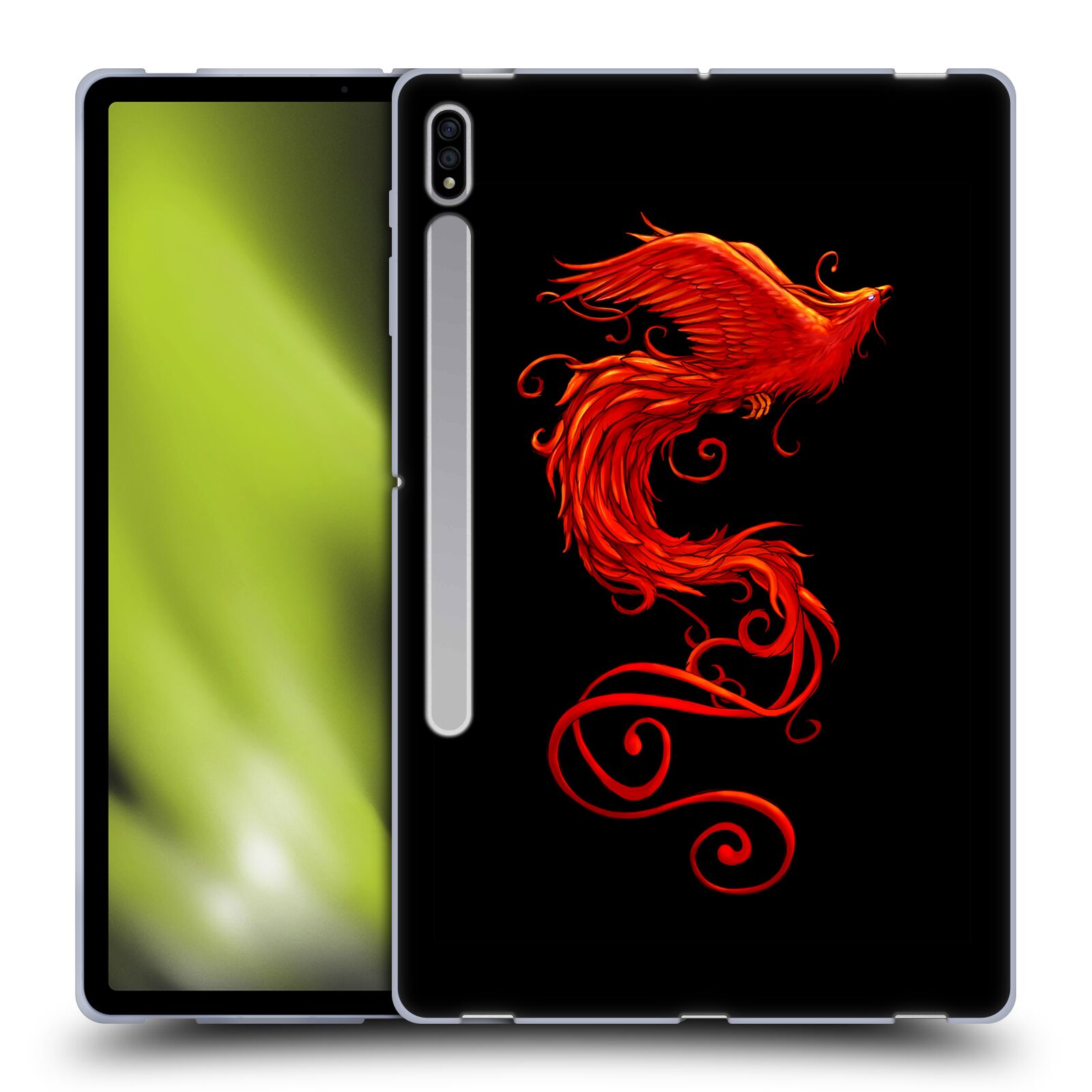 OFFICIAL CHRISTOS KARAPANOS PHOENIX 2 SOFT GEL CASE FOR SAMSUNG TABLETS 1 - Picture 9 of 13