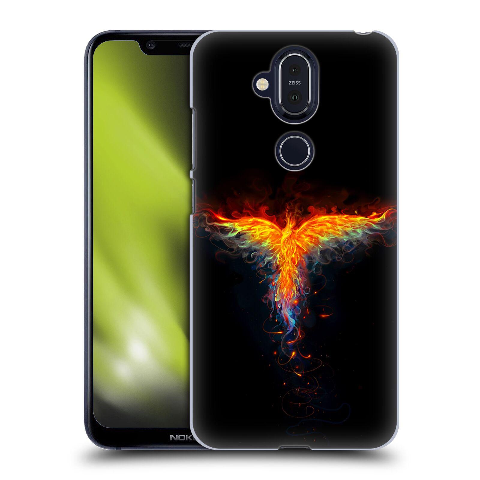 OFFICIAL CHRISTOS KARAPANOS PHOENIX 2 BACK CASE FOR NOKIA PHONES 1 - Picture 10 of 13