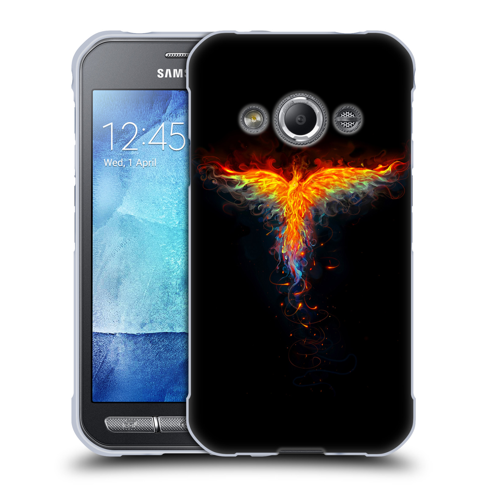 OFFICIAL CHRISTOS KARAPANOS PHOENIX 2 SOFT GEL CASE FOR SAMSUNG PHONES 4 - Picture 10 of 13