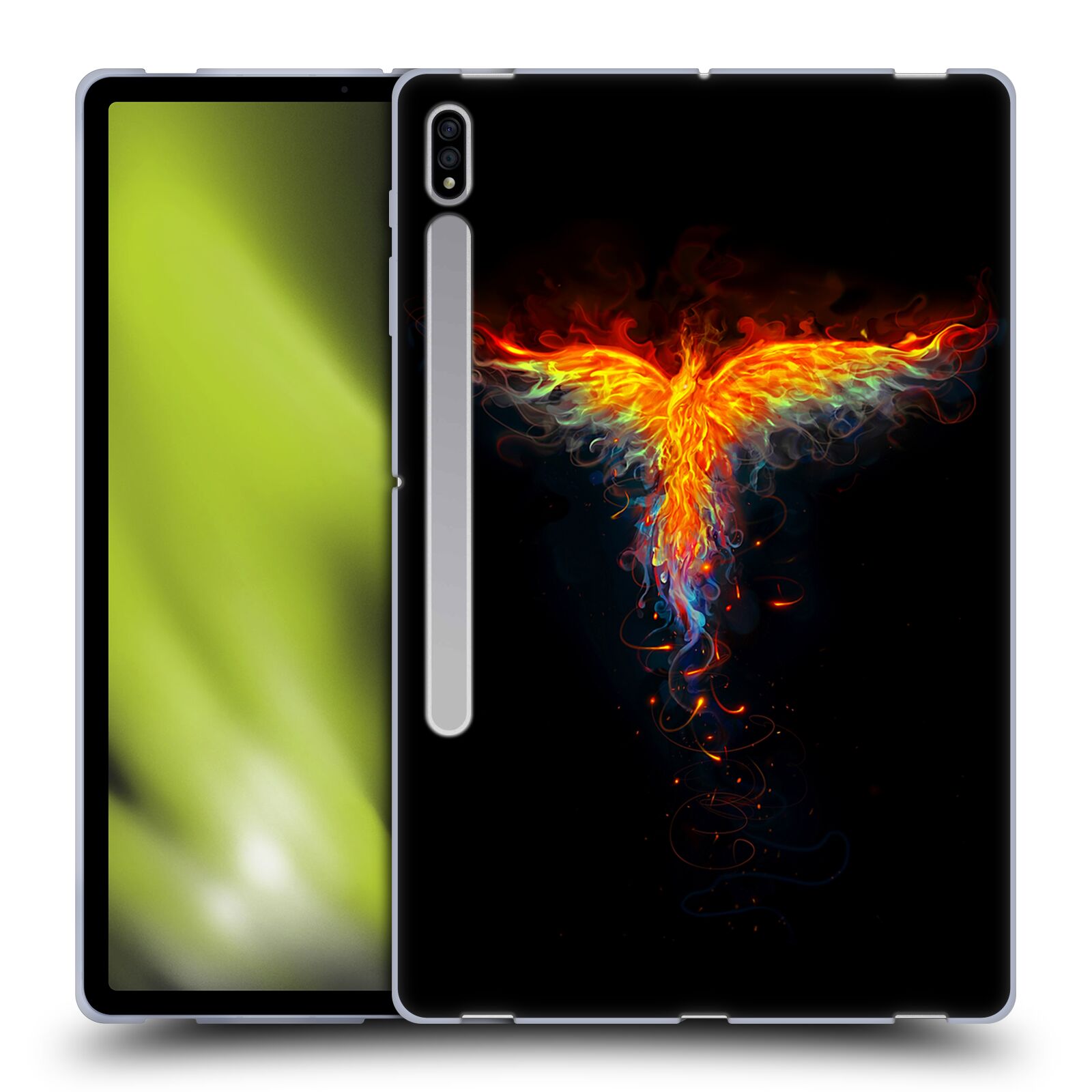 OFFICIAL CHRISTOS KARAPANOS PHOENIX 2 SOFT GEL CASE FOR SAMSUNG TABLETS 1 - Picture 10 of 13