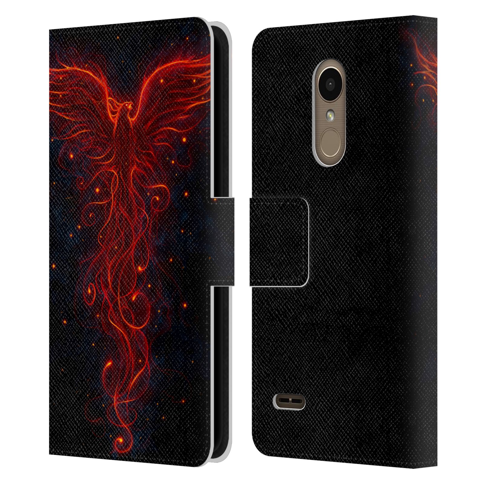 FUNDA OFICIAL CHRISTOS KARAPANOS PHOENIX 2 LIBRO DE CUERO PARA TELÉFONOS LG 1 - Imagen 7 de 7