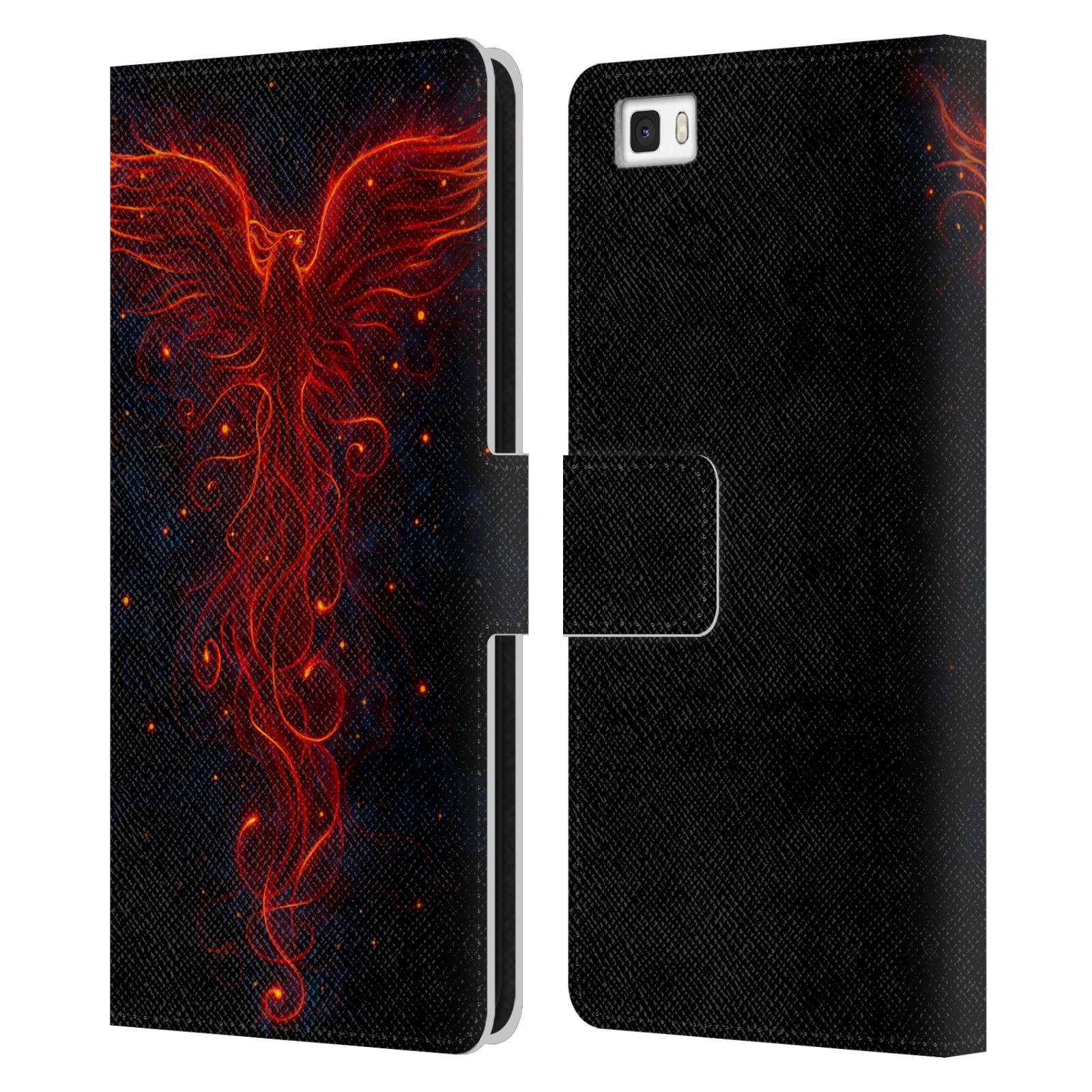 FUNDA OFICIAL DE LIBRO CHRISTOS KARAPANOS PHOENIX 2 PARA TELÉFONOS HUAWEI 2 - Imagen 7 de 7