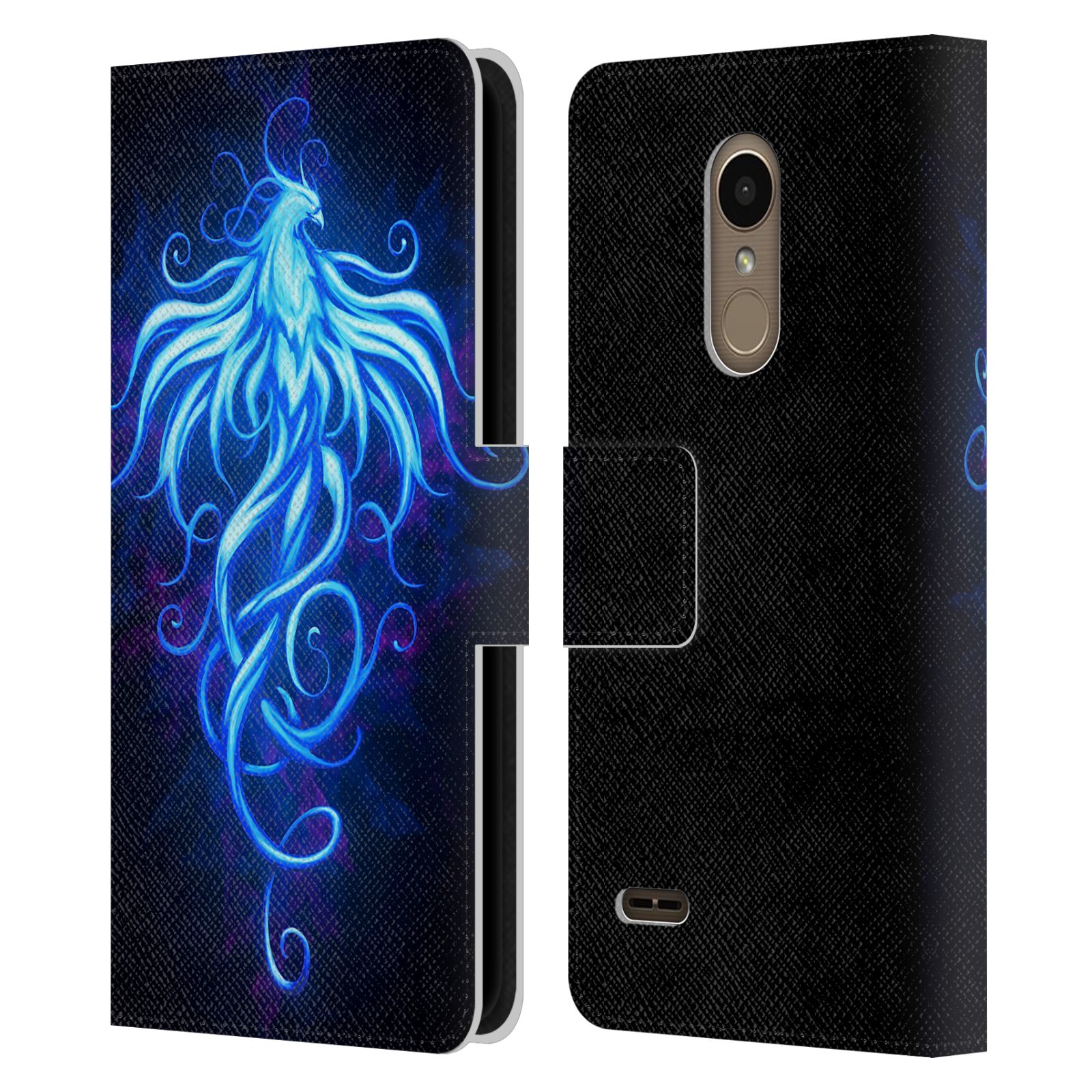 OFFICIAL CHRISTOS KARAPANOS PHOENIX 2 LEATHER BOOK WALLET CASE FOR LG PHONES 1 - Picture 7 of 7