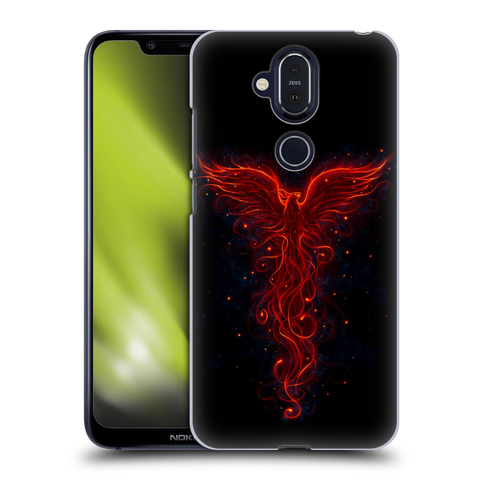 OFFICIAL CHRISTOS KARAPANOS PHOENIX 2 BACK CASE FOR NOKIA PHONES 1 - Picture 12 of 13