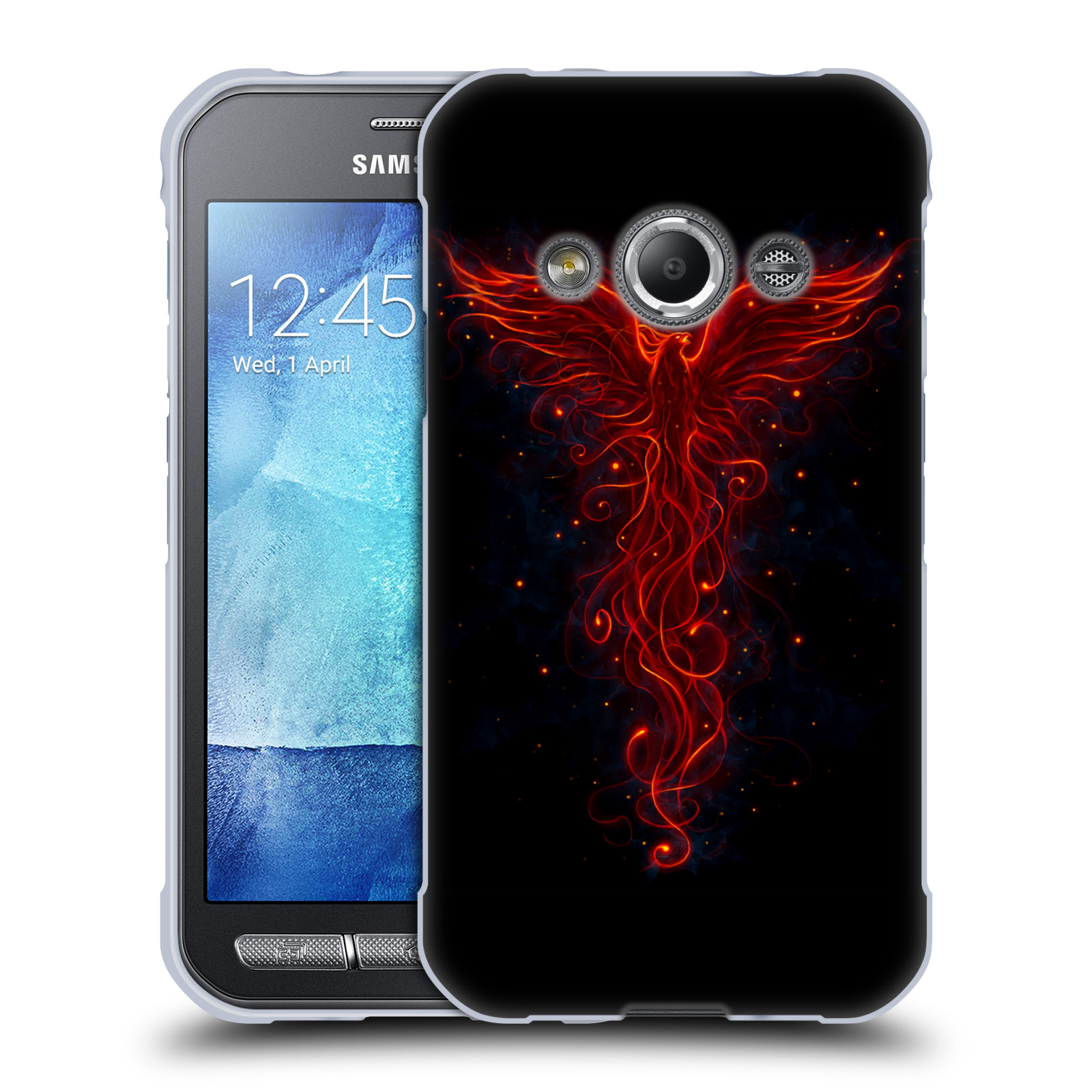 OFFICIAL CHRISTOS KARAPANOS PHOENIX 2 SOFT GEL CASE FOR SAMSUNG PHONES 4 - Picture 12 of 13