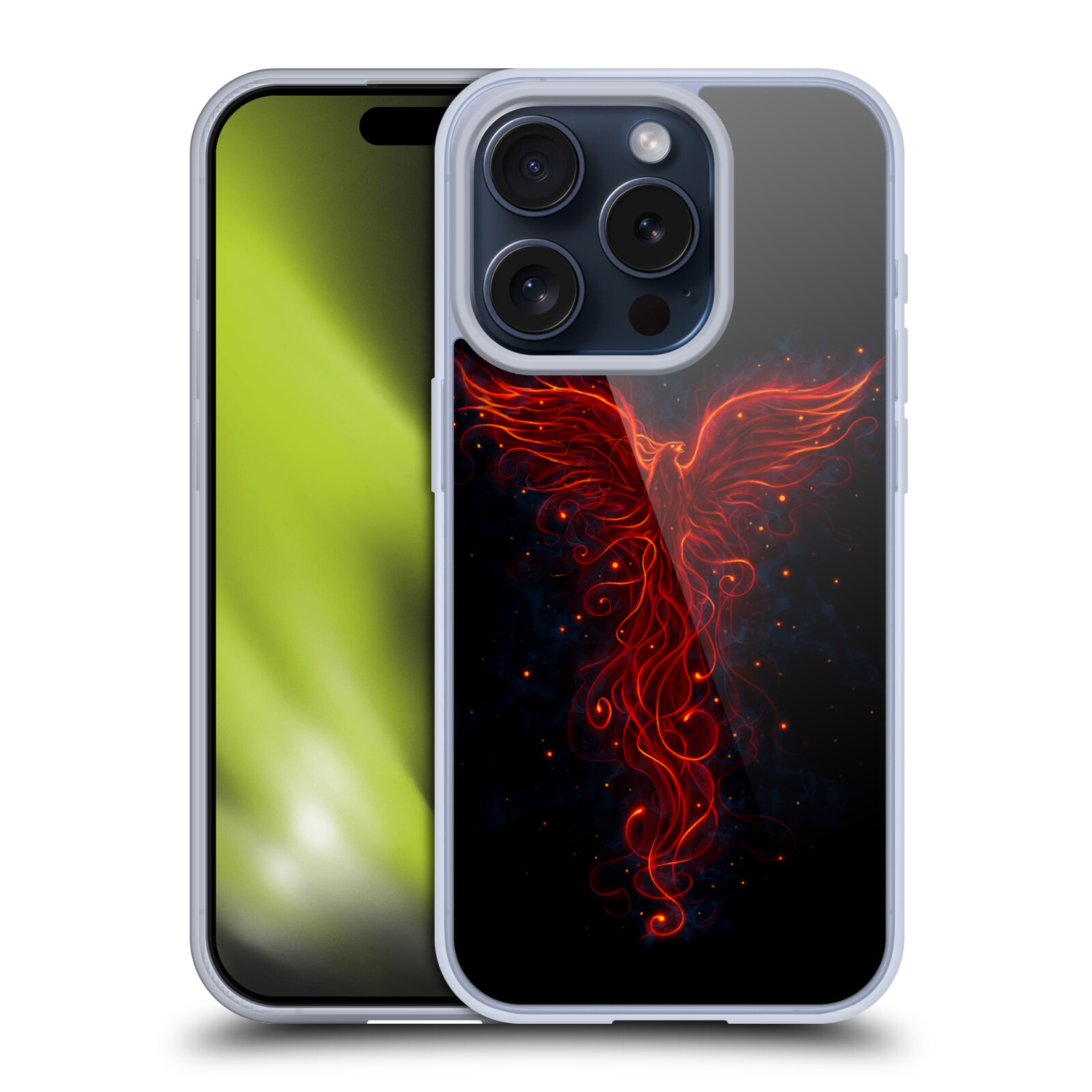 CHRISTOS KARAPANOS PHOENIX 2 ÉTUI COQUE EN GEL POUR APPLE iPHONE TÉLÉPHONES - Photo 13 sur 13