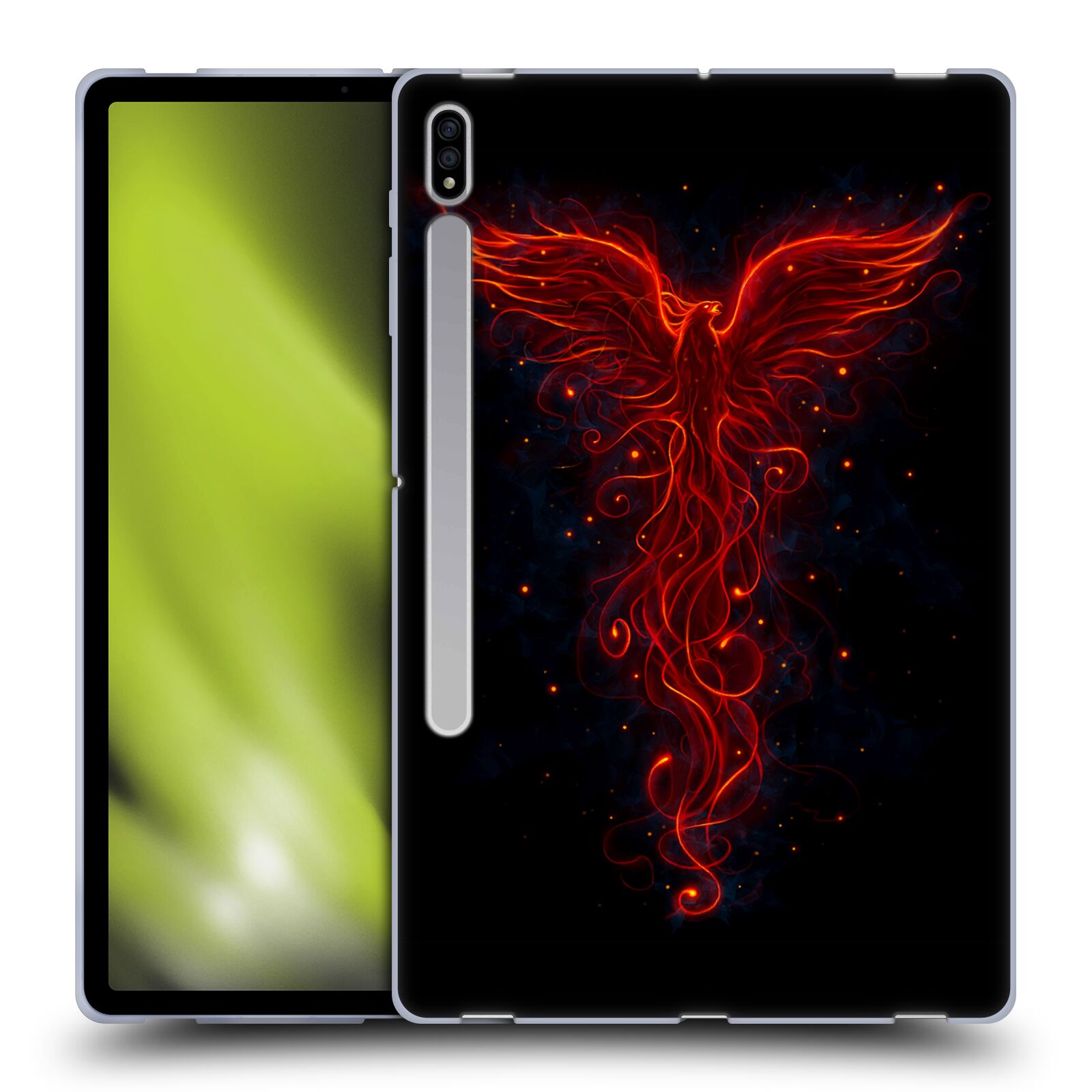 OFFICIAL CHRISTOS KARAPANOS PHOENIX 2 SOFT GEL CASE FOR SAMSUNG TABLETS 1 - Picture 12 of 13