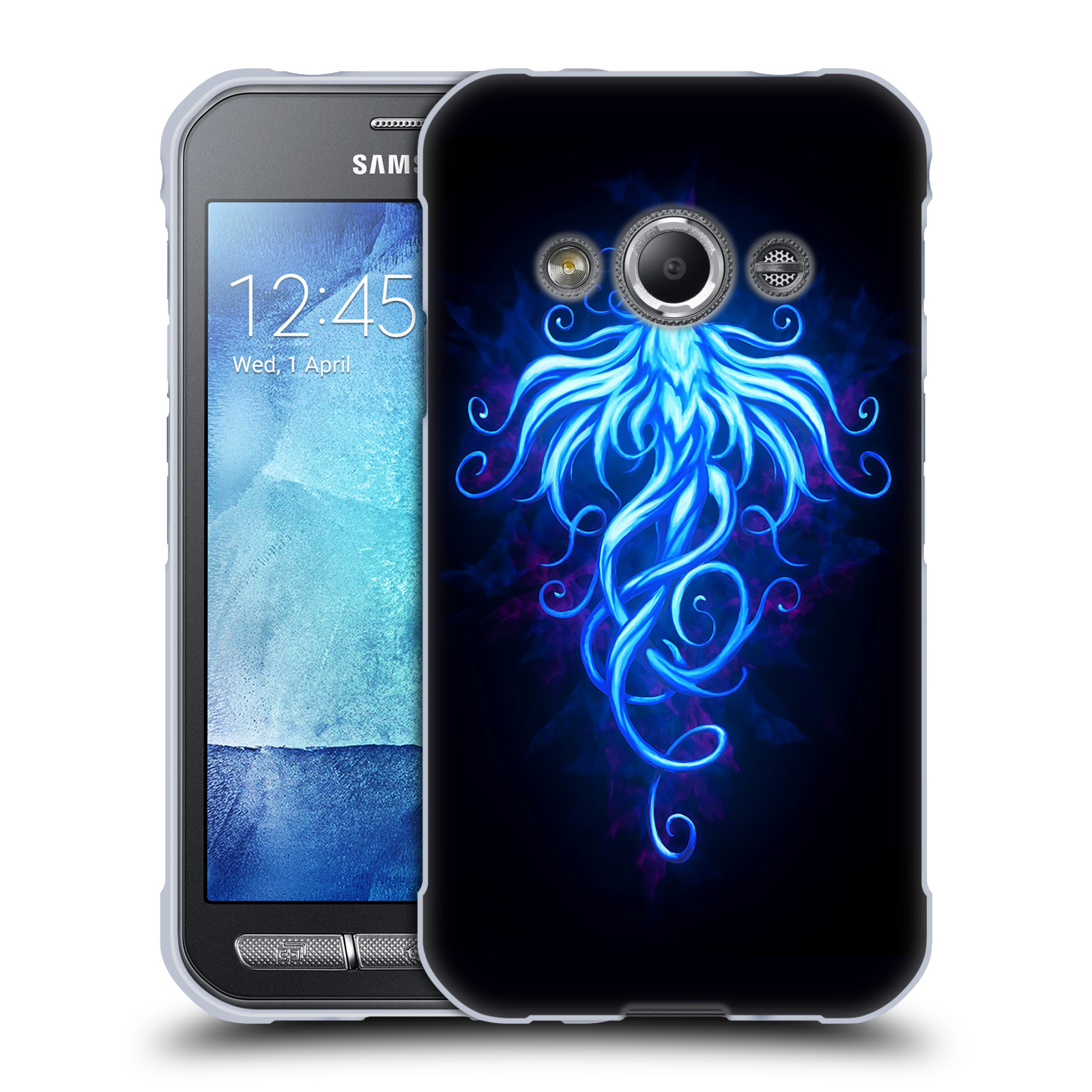OFFICIAL CHRISTOS KARAPANOS PHOENIX 2 SOFT GEL CASE FOR SAMSUNG PHONES 4 - Picture 13 of 13