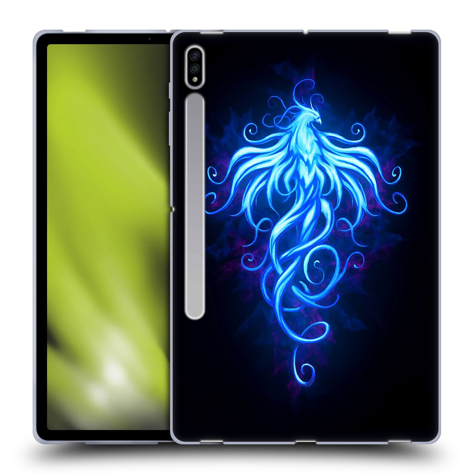 OFFICIAL CHRISTOS KARAPANOS PHOENIX 2 SOFT GEL CASE FOR SAMSUNG TABLETS 1 - Picture 13 of 13