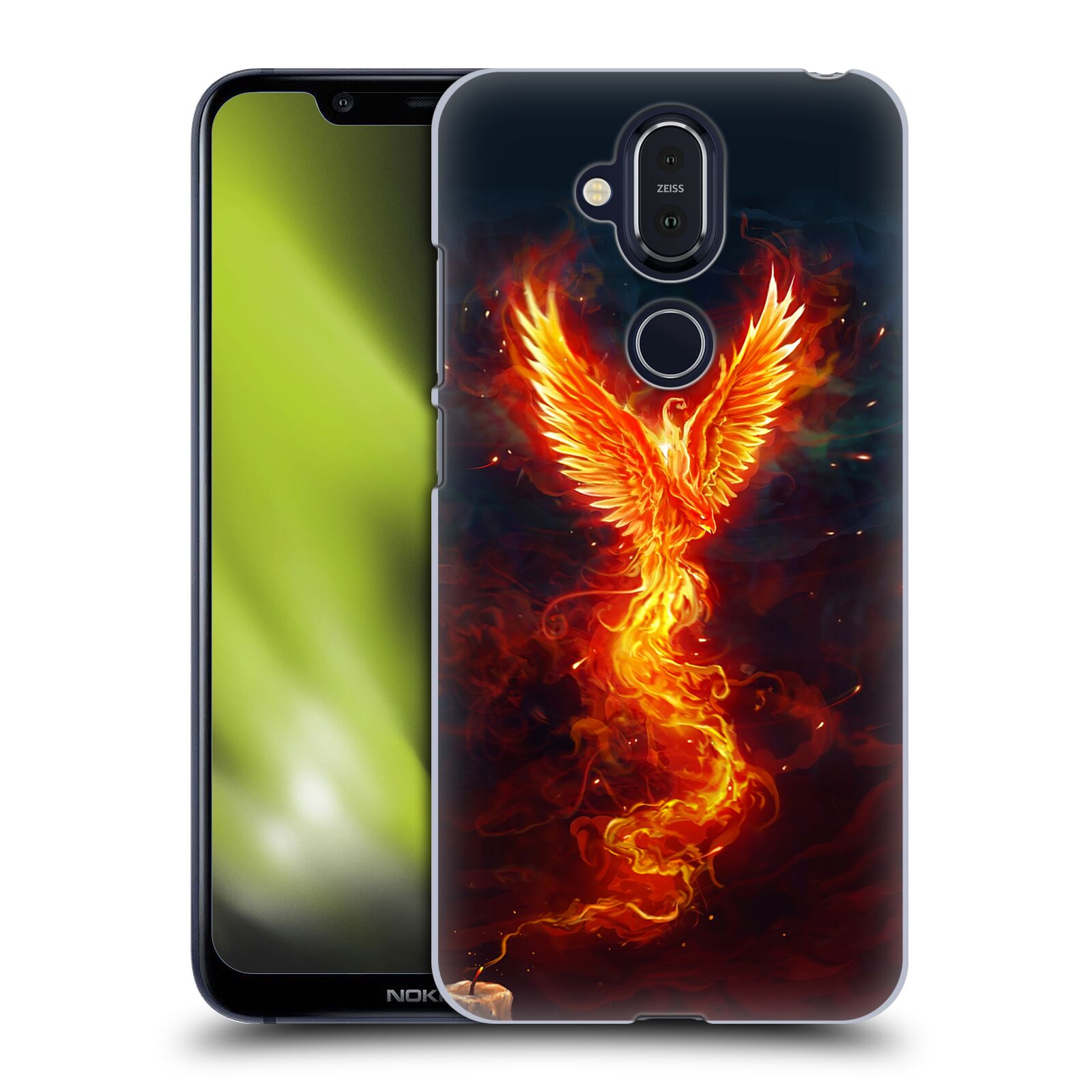 OFFICIAL CHRISTOS KARAPANOS PHOENIX 2 BACK CASE FOR NOKIA PHONES 1 - Picture 11 of 13