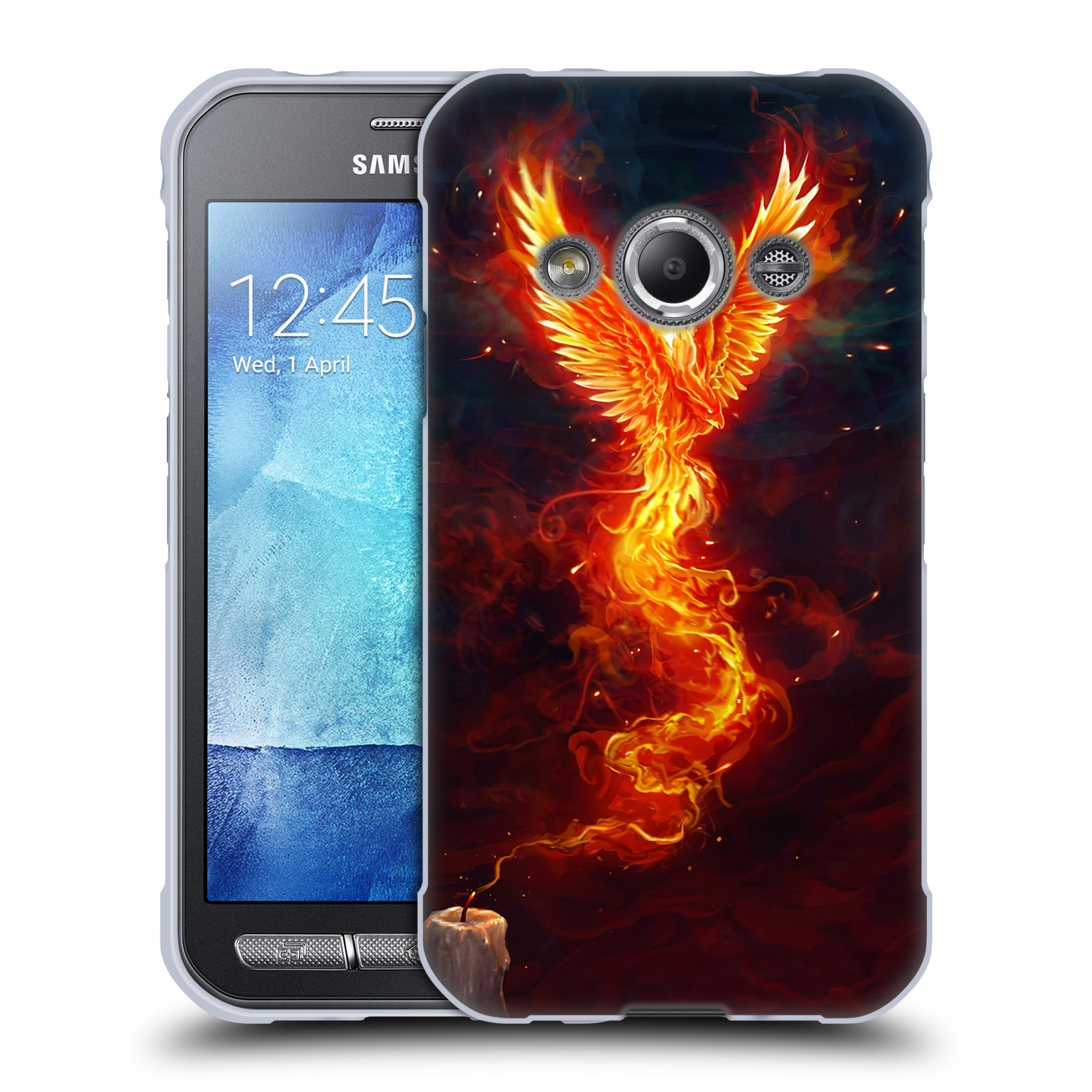 OFFICIAL CHRISTOS KARAPANOS PHOENIX 2 SOFT GEL CASE FOR SAMSUNG PHONES 4 - Picture 11 of 13