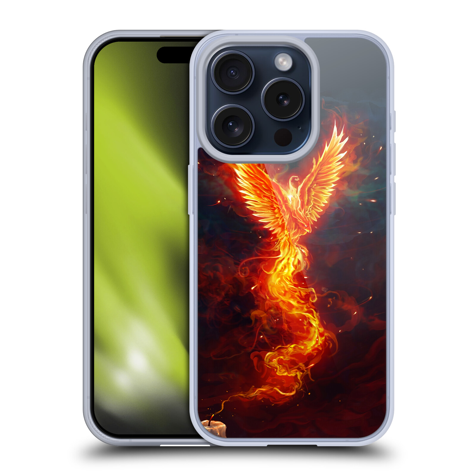 CHRISTOS KARAPANOS PHOENIX 2 ÉTUI COQUE EN GEL POUR APPLE iPHONE TÉLÉPHONES - Photo 9 sur 13