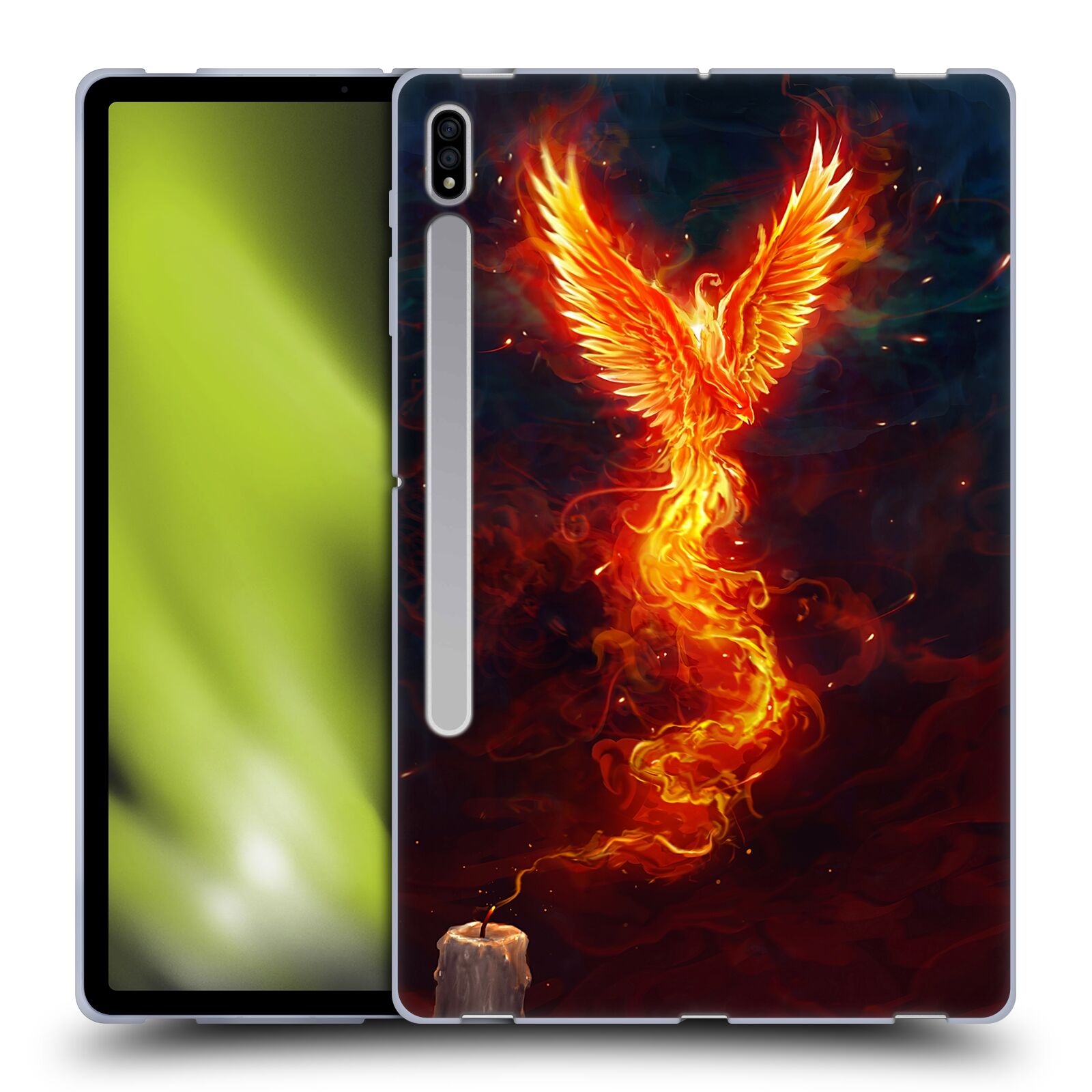 OFFICIAL CHRISTOS KARAPANOS PHOENIX 2 SOFT GEL CASE FOR SAMSUNG TABLETS 1 - Picture 11 of 13