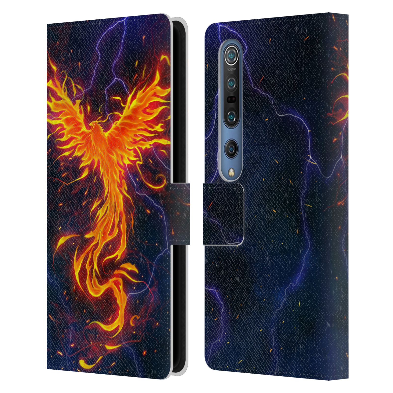 OFFICIAL CHRISTOS KARAPANOS PHOENIX 3 LEATHER BOOK WALLET CASE FOR XIAOMI PHONES - Picture 7 of 9