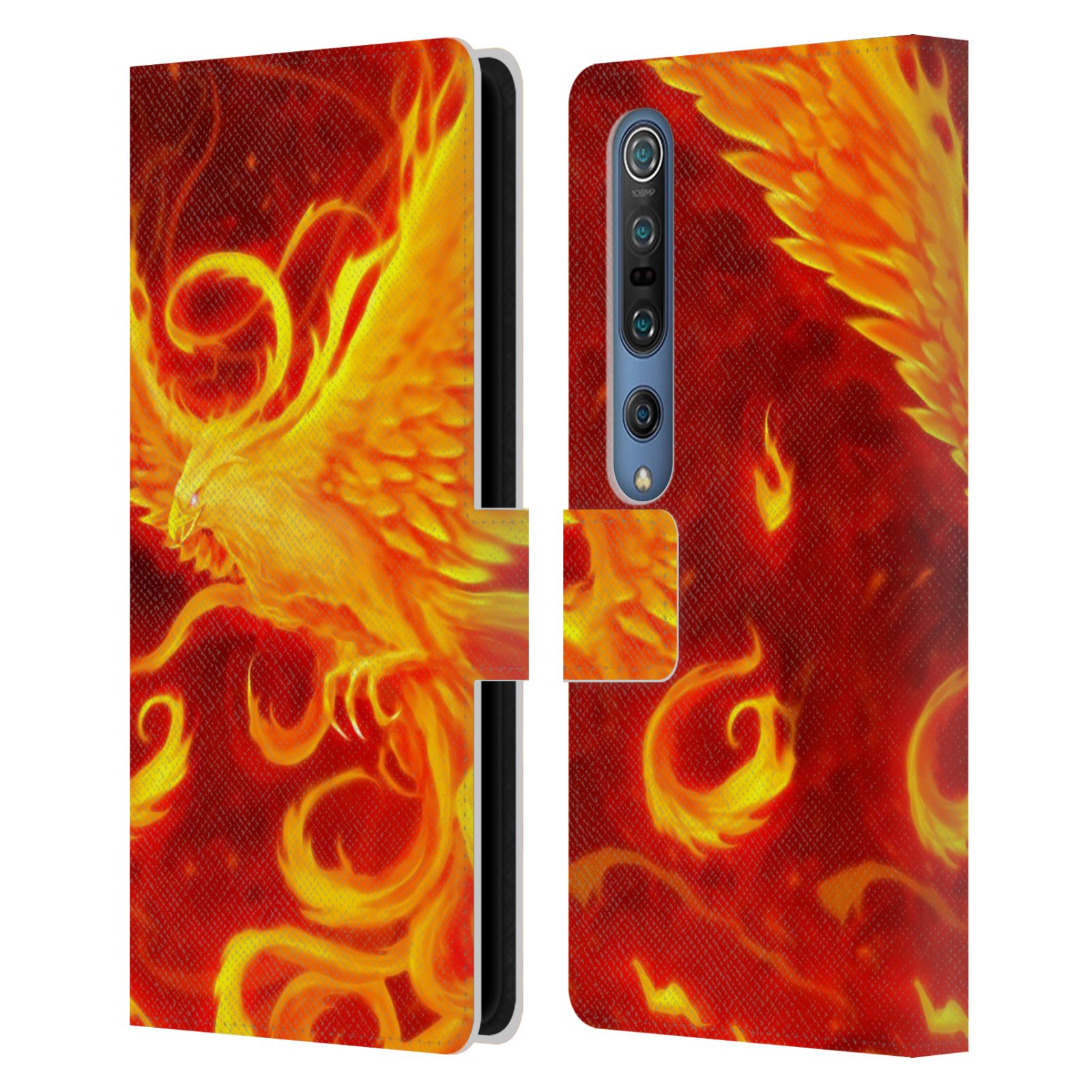OFFICIAL CHRISTOS KARAPANOS PHOENIX 3 LEATHER BOOK WALLET CASE FOR XIAOMI PHONES - Picture 8 of 9