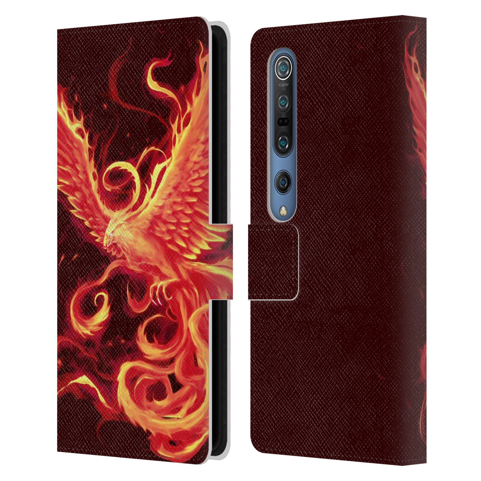 OFFICIAL CHRISTOS KARAPANOS PHOENIX 3 LEATHER BOOK WALLET CASE FOR XIAOMI PHONES - Picture 9 of 9