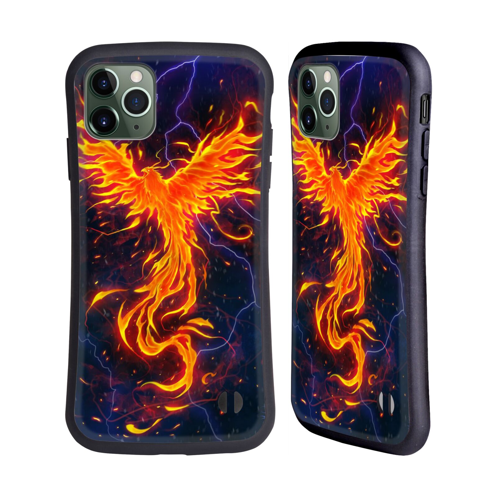 OFFICIAL CHRISTOS KARAPANOS PHOENIX 3 HYBRID CASE FOR APPLE iPHONES PHONES - Picture 8 of 10