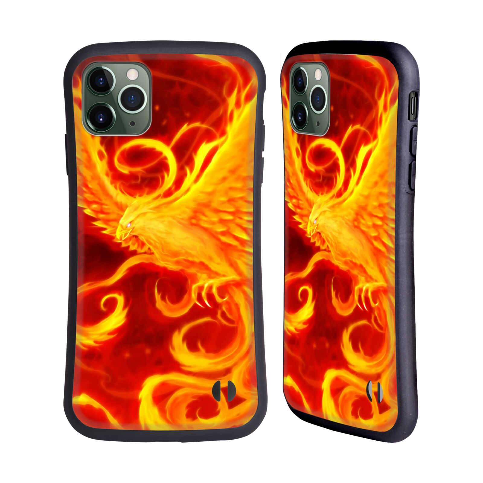 OFFICIAL CHRISTOS KARAPANOS PHOENIX 3 HYBRID CASE FOR APPLE iPHONES PHONES - Picture 9 of 10