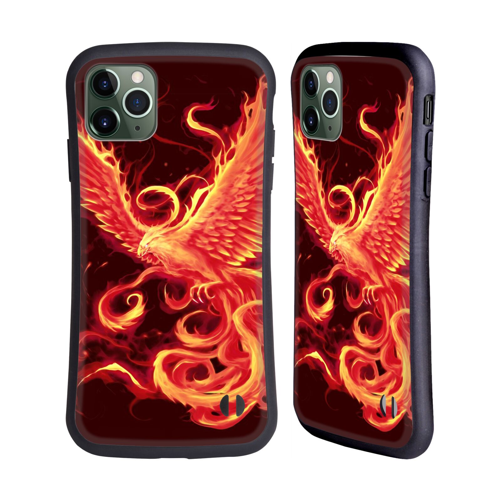 OFFICIAL CHRISTOS KARAPANOS PHOENIX 3 HYBRID CASE FOR APPLE iPHONES PHONES - Picture 10 of 10