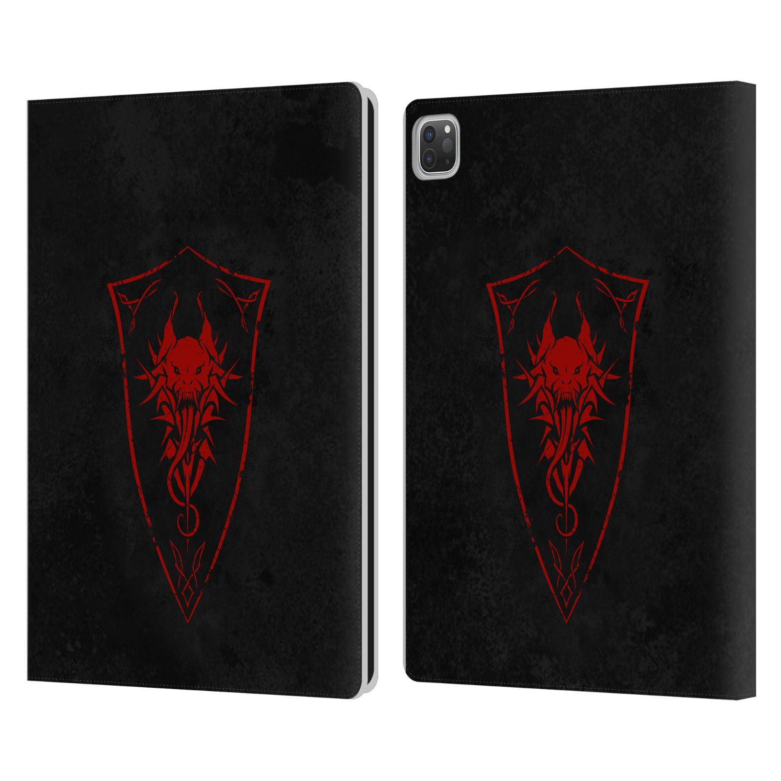 OFFICIAL CHRISTOS KARAPANOS SHIELD LEATHER BOOK WALLET CASE COVER FOR APPLE iPAD - Picture 7 of 12